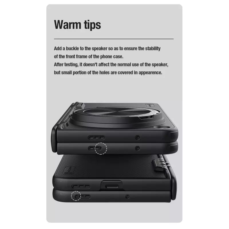 Nillkin Frosted shield Prop Camera protective cover case - Oneplus Open