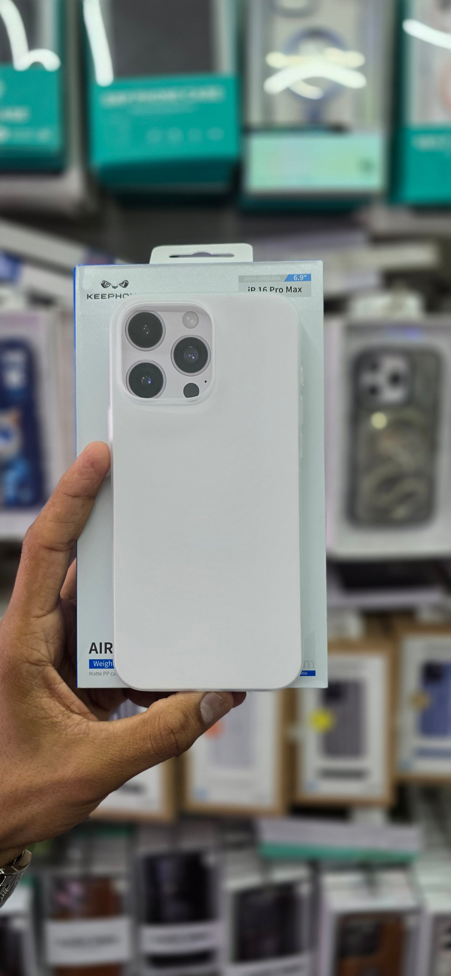 Keephone Air Skin Case - iPhone 16 Pro Max