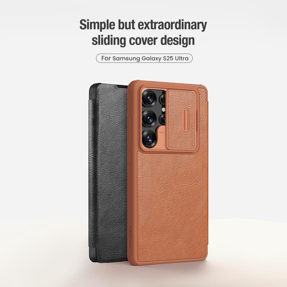 Nillkin Qin Pro Leather Samsung S25 Ultra Cover