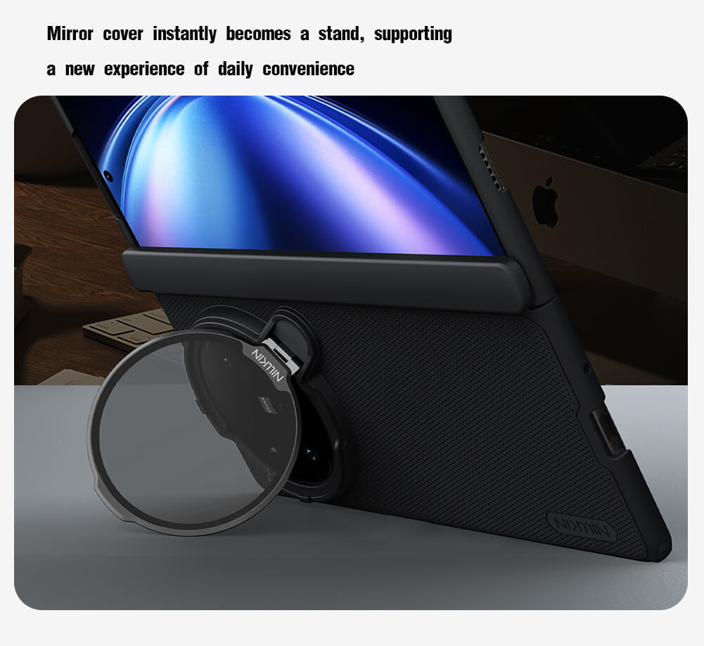 Nillkin Frosted shield Prop Camera protective cover - Vivo X Fold 5 (Transparent Lens Guard Edition)