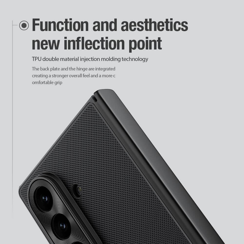 Nillkin Super Frosted Shield Fold Matte cover case - Samsung Galaxy Z Fold 7