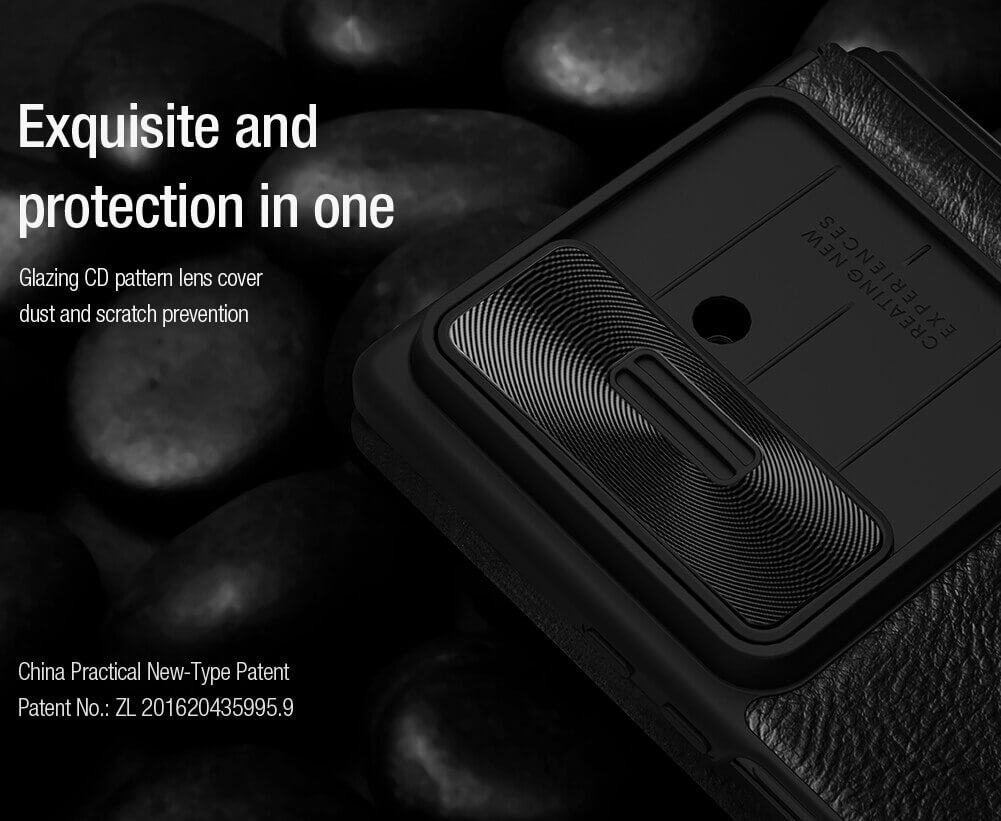Nillkin Qin Pro Leather case S-PEN version - Samsung Galaxy Z Fold 7