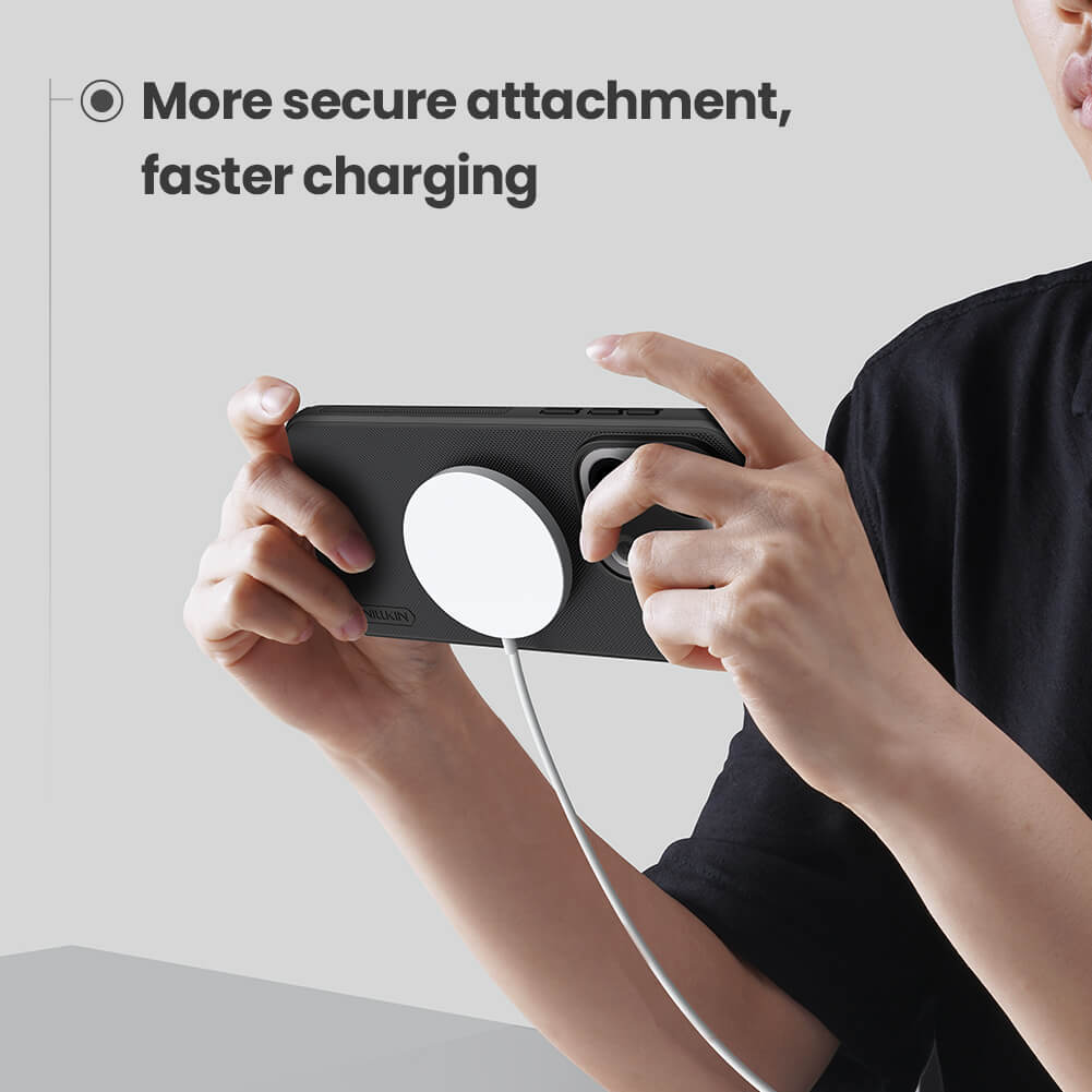 Nillkin Super Frosted Shield Pro Magnetic Matte cover case - Oppo Find X9