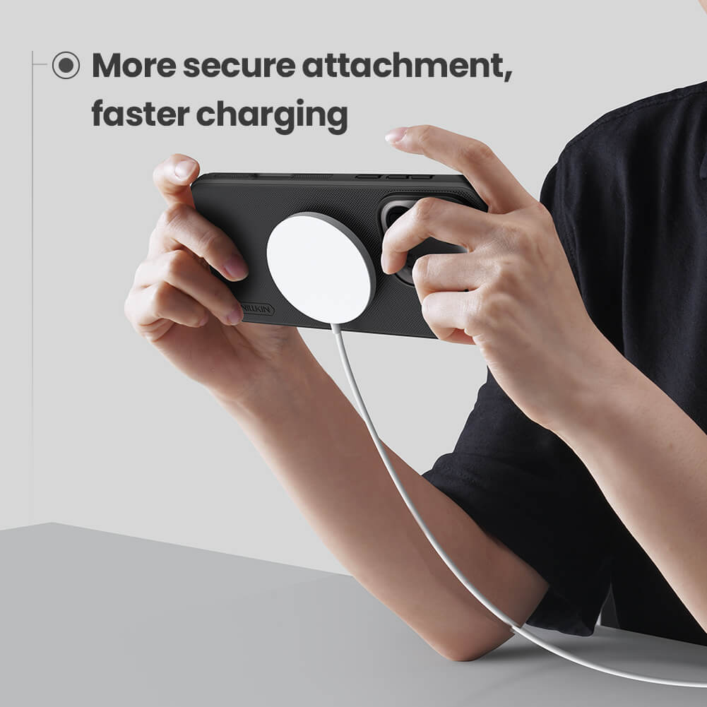 Nillkin Super Frosted Shield Pro Magnetic Matte cover case - Oppo Find X9 Pro