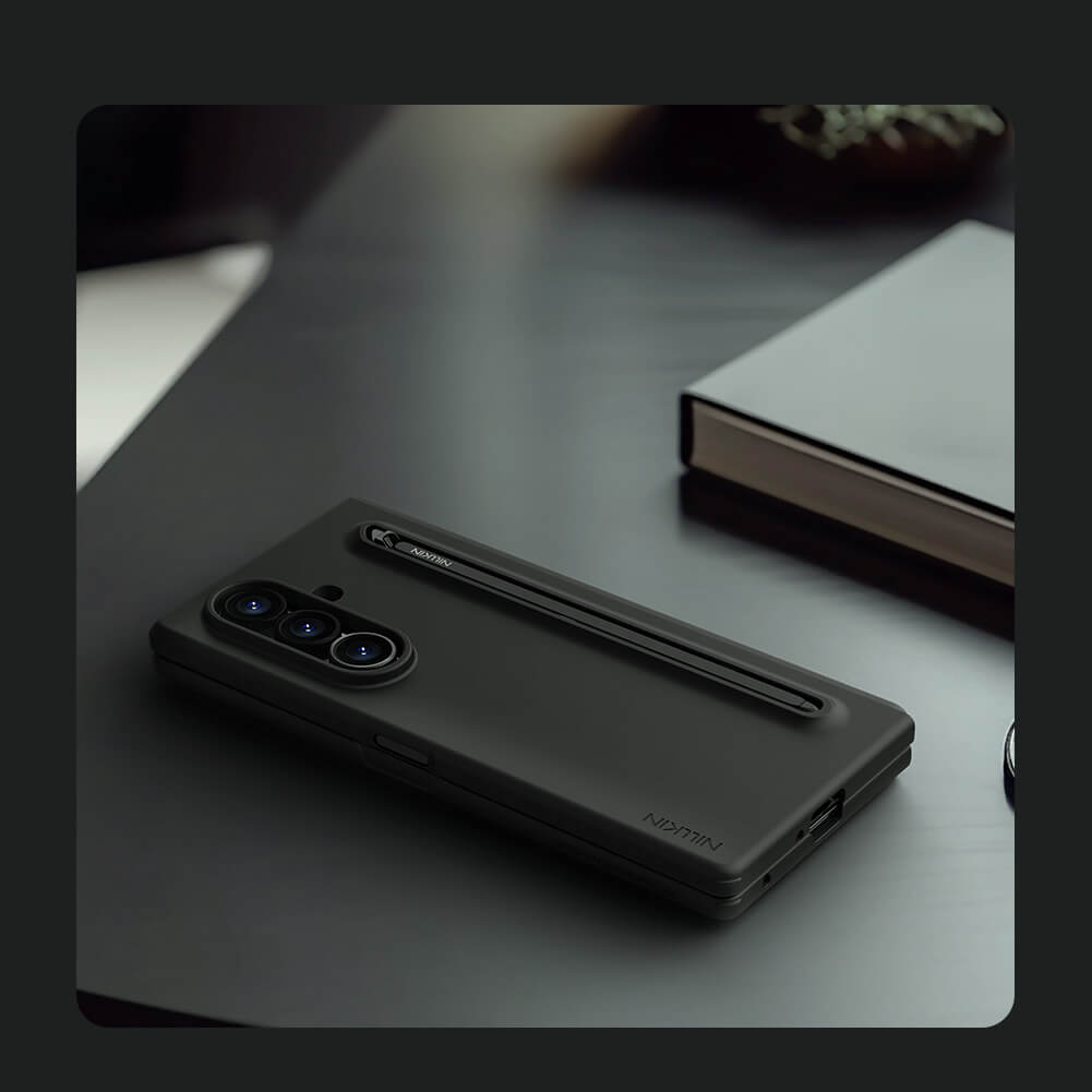 Nillkin Flex Pure Fold S-Pen Version protective cover case - Samsung Galaxy Z Fold 7