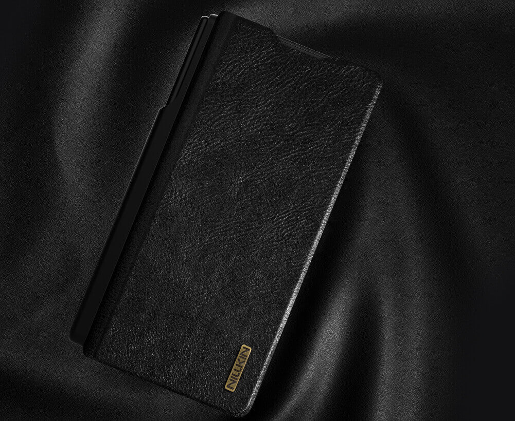Nillkin Qin Pro Leather case S-PEN version - Samsung Galaxy Z Fold 7