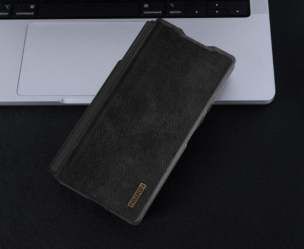 Nillkin Qin Pro Leather case S-PEN version - Samsung Galaxy Z Fold 7