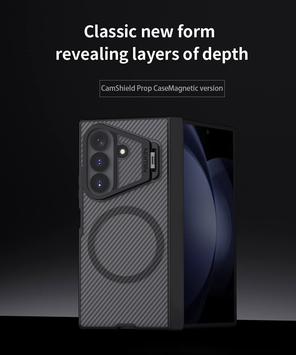 Nillkin Camshield Prop Magnetic Clear version Transparent Lens Guard Edition Camera protective cover case for Samsung Galaxy Z Fold 8 Ultra