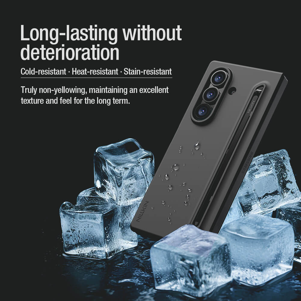 Nillkin Flex Pure Fold S-Pen Version protective cover case - Samsung Galaxy Z Fold 7