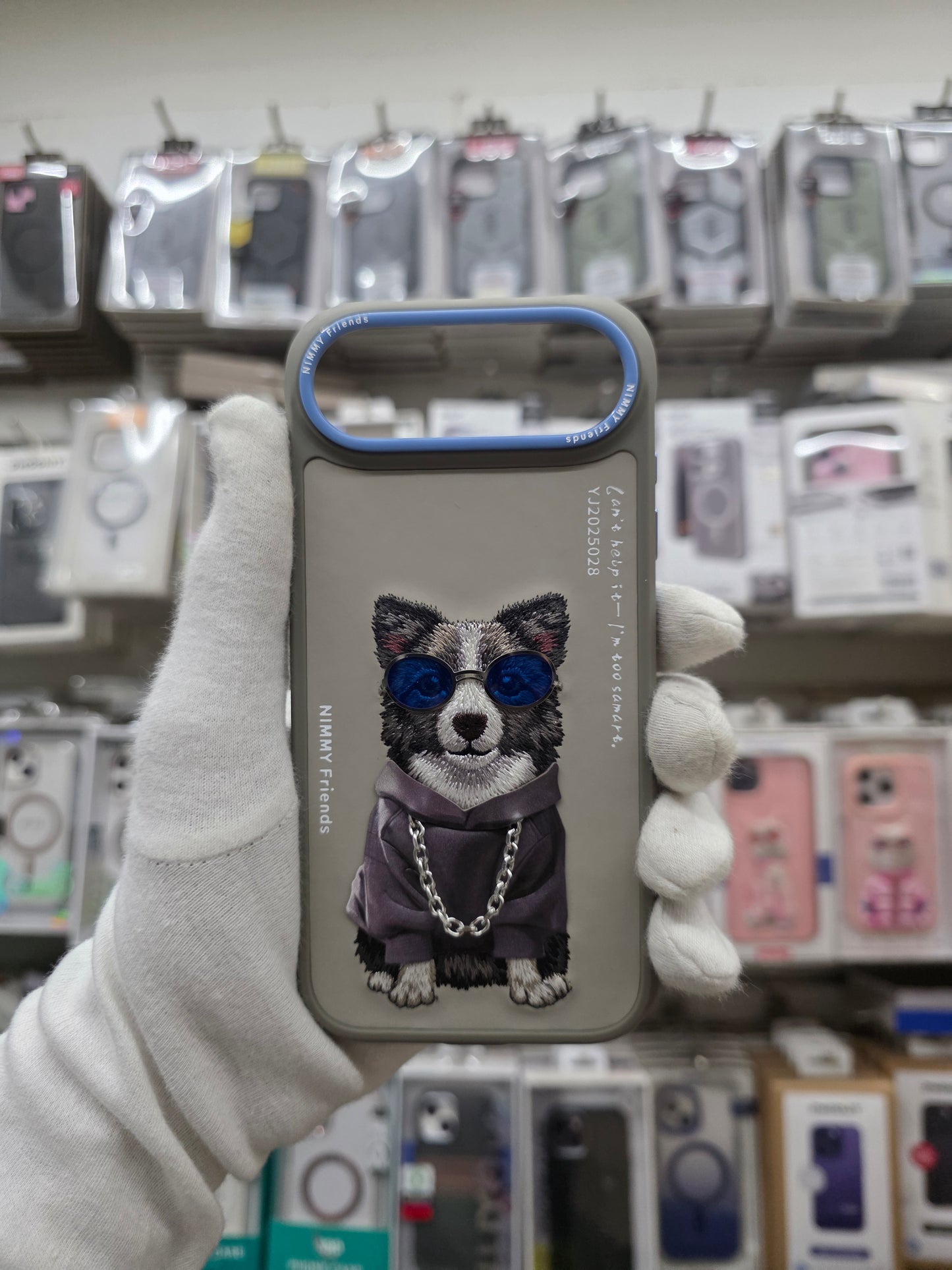 Nimmy Glasses Series For iPhone 17 Air Back Cover