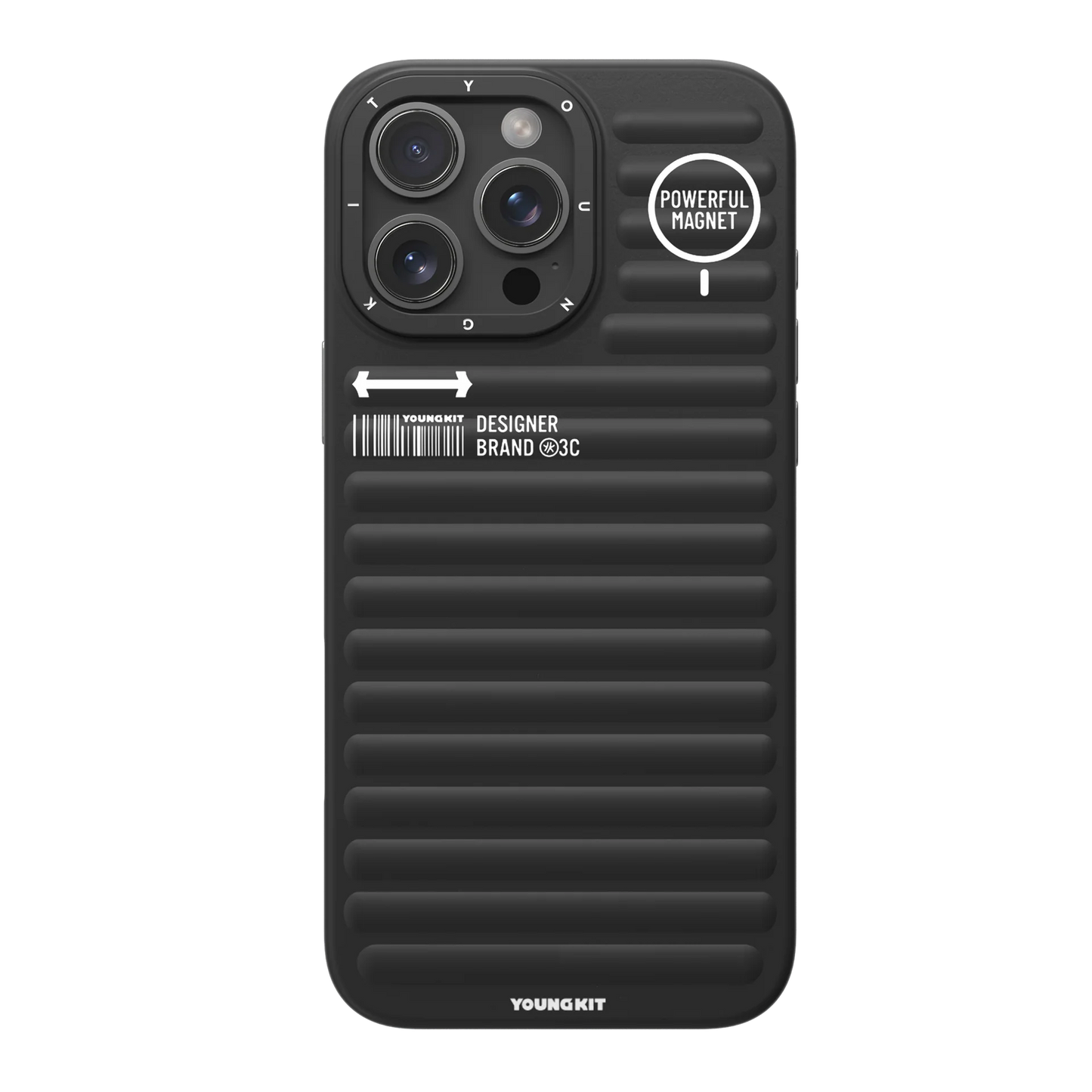 Youngkit True Color Luggage Phone Case - iPhone 16 Pro Max