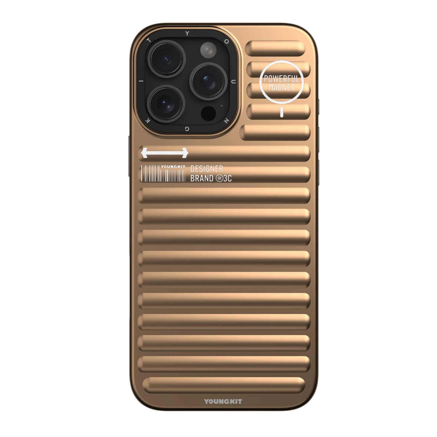 Youngkit True Color Luggage Phone Case - iPhone 16 Pro Max