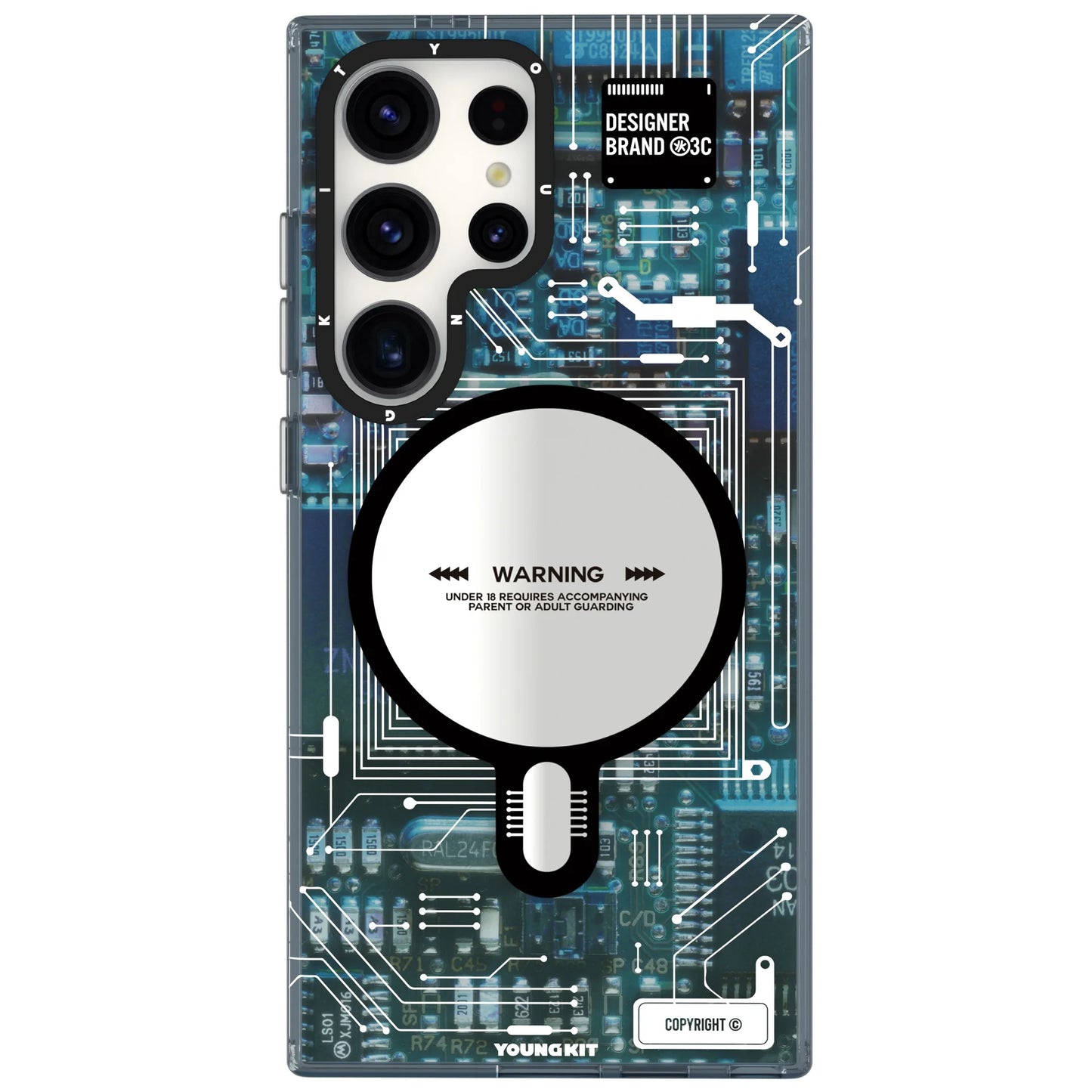 YOUNGKIT Case - Samsung S24 Ultra