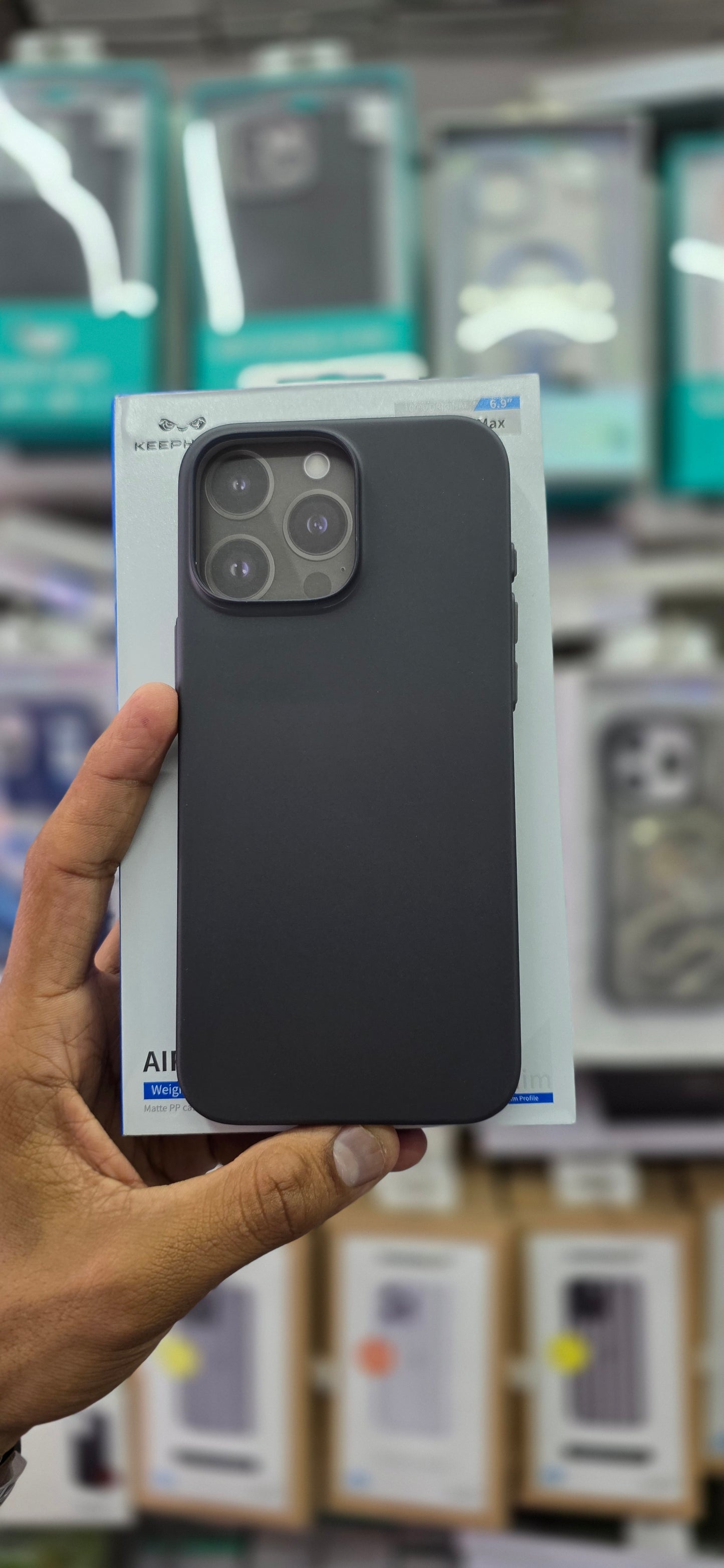 Keephone Air Skin Case - iPhone 16 Pro Max