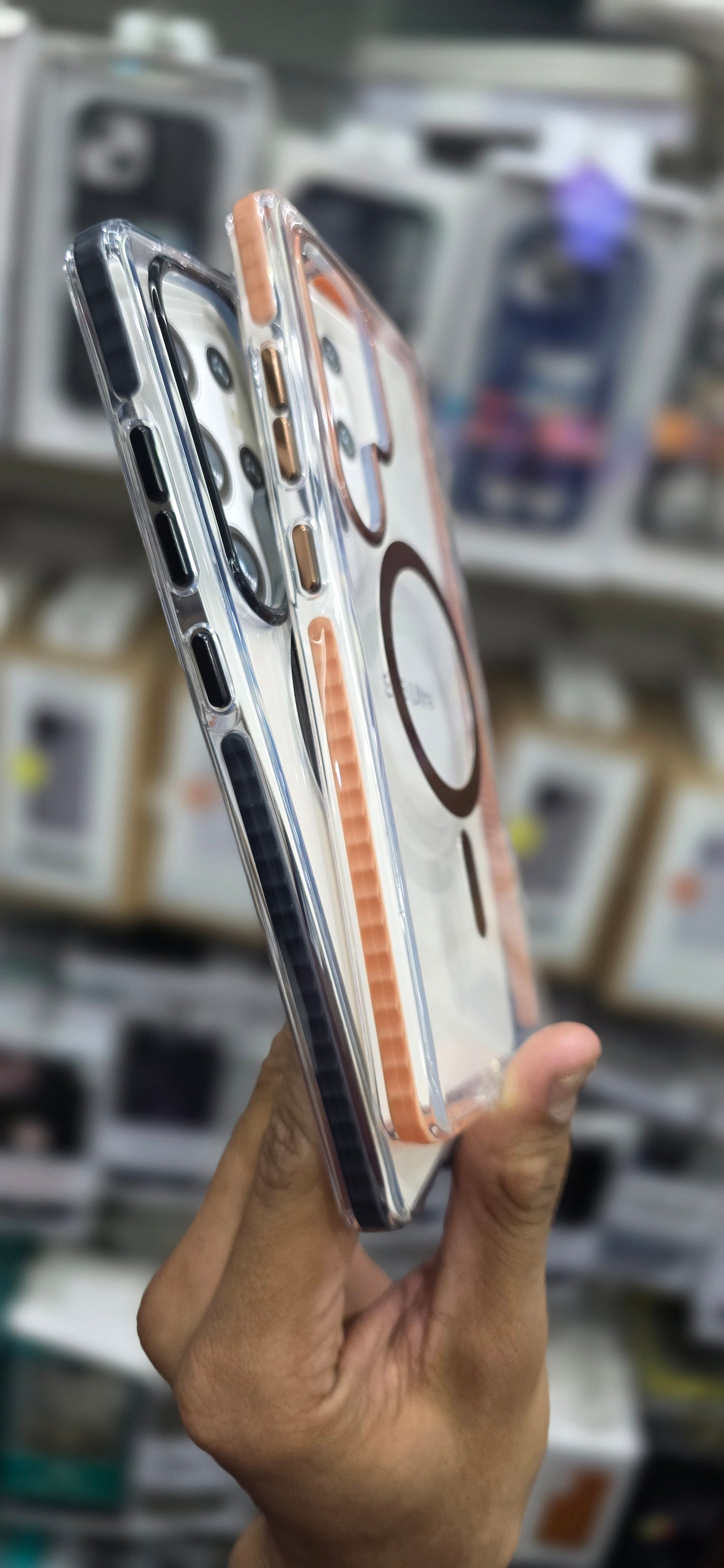 SRP Clear Compatible With MagSafe Case For Samsung S25 Ultra