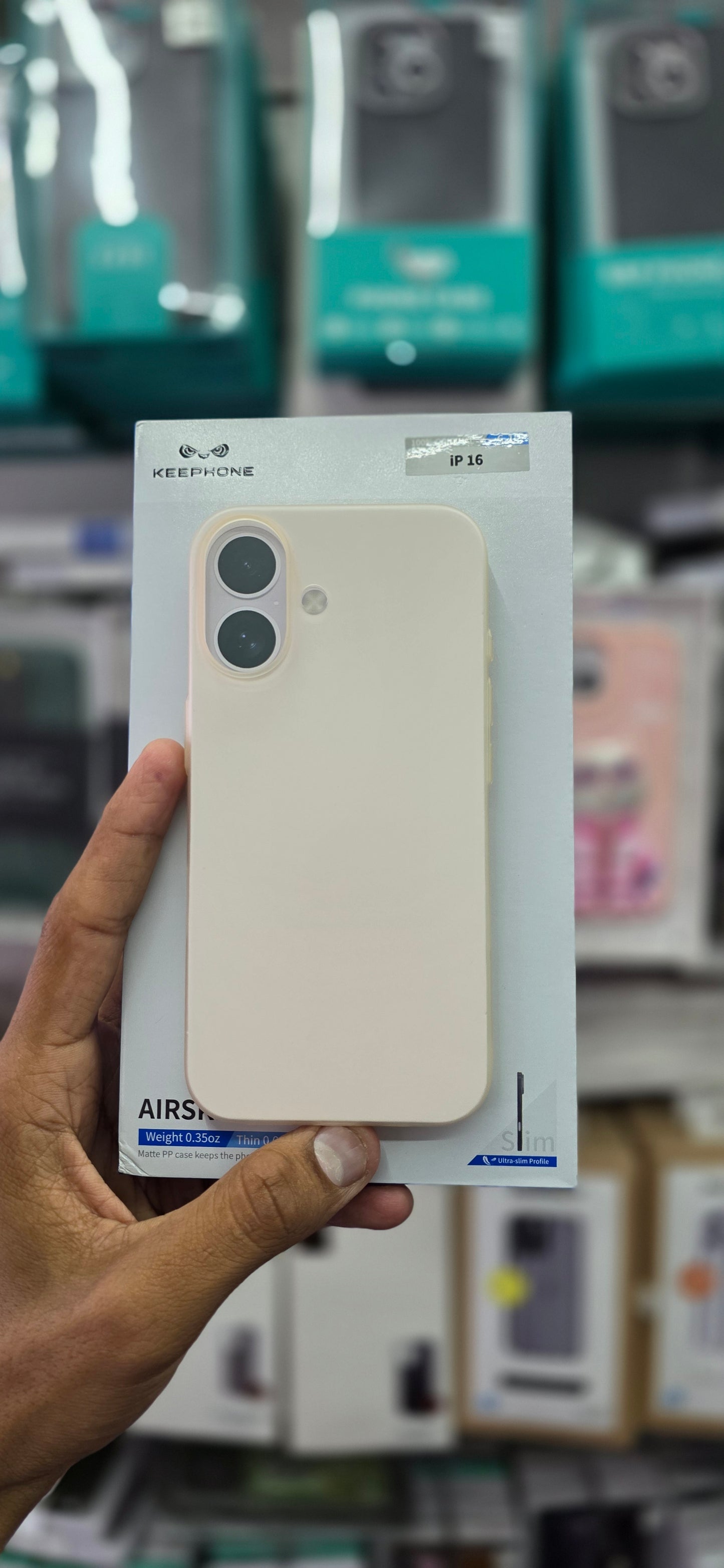 Premuim Iphone 16 Cover