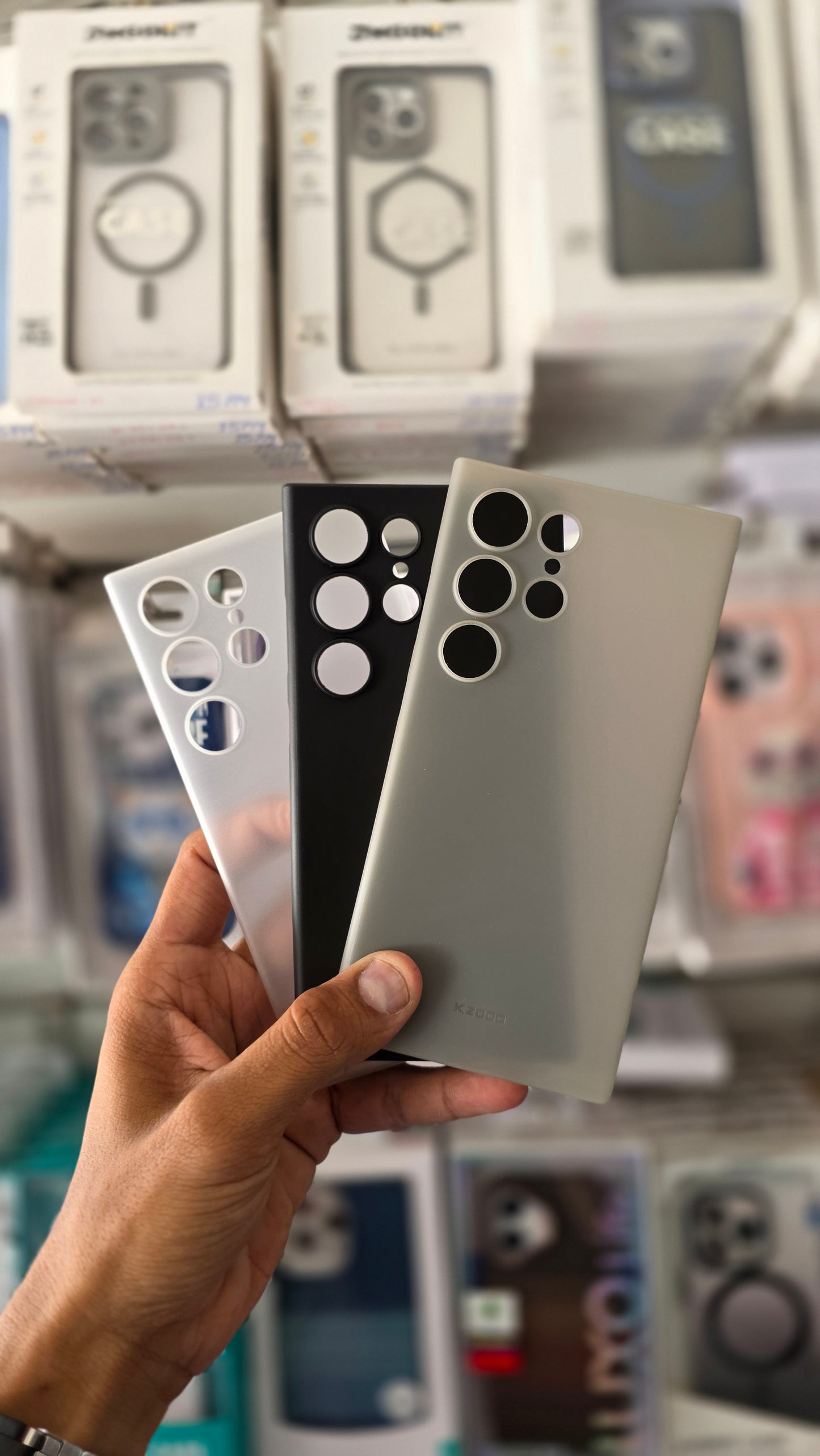 KZDOO AIR SKIN Case - Samsung S25 Ultra
