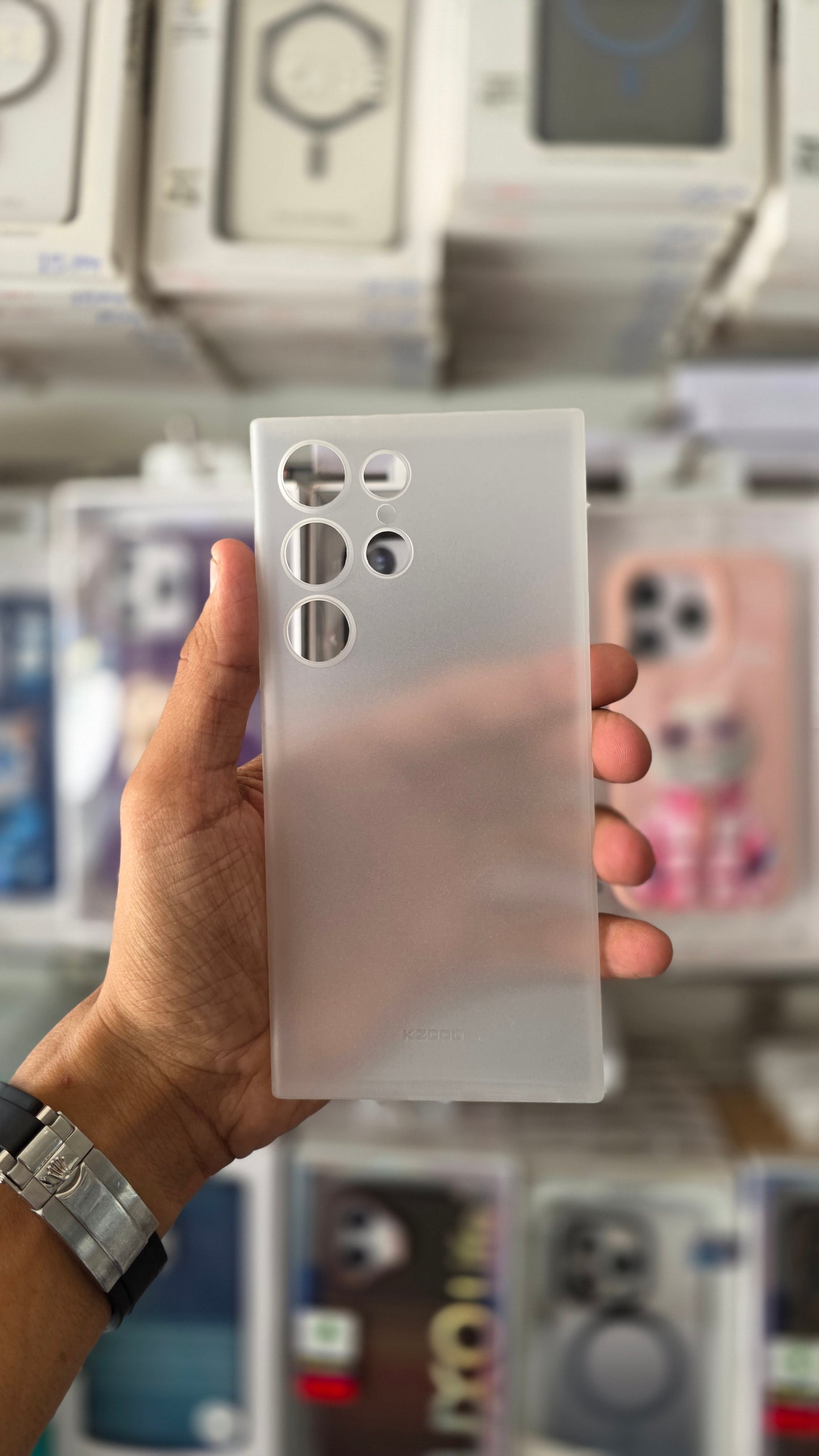 KZDOO AIR SKIN Case - Samsung S25 Ultra