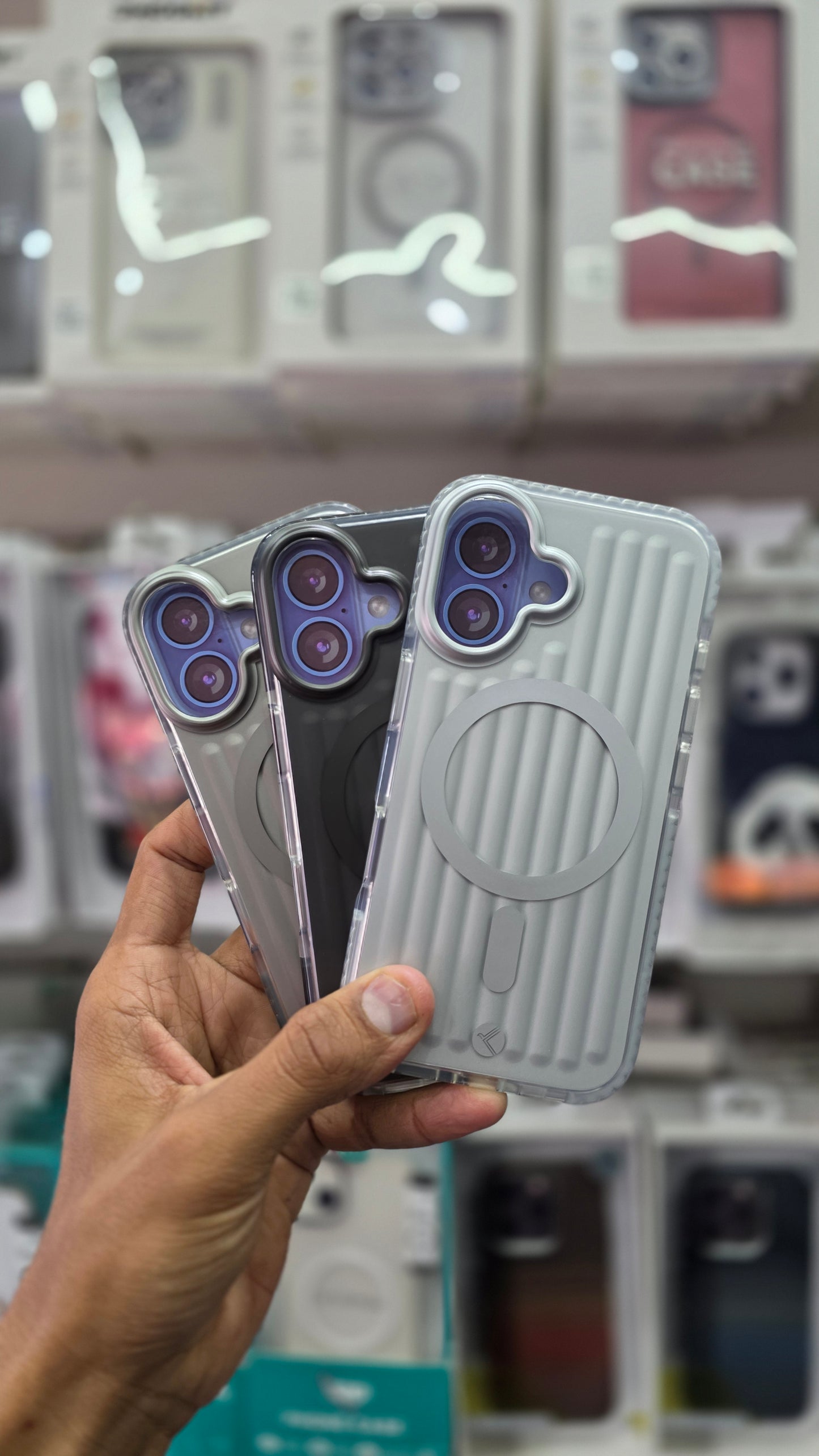 KDM Ribbed MagSafe Case -iPhone 16