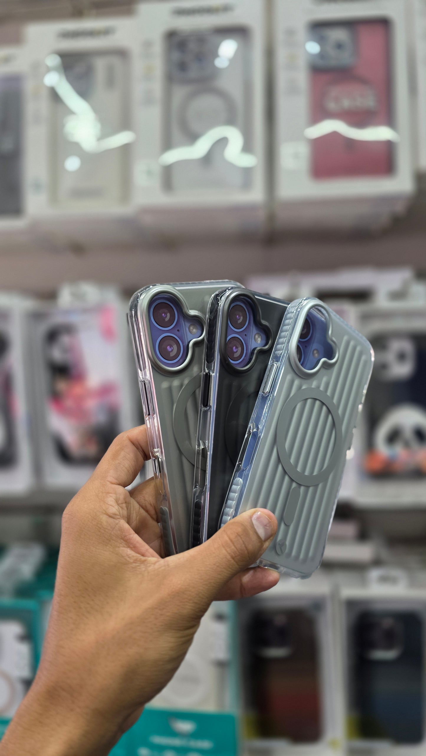 KDM Ribbed MagSafe Case -iPhone 16