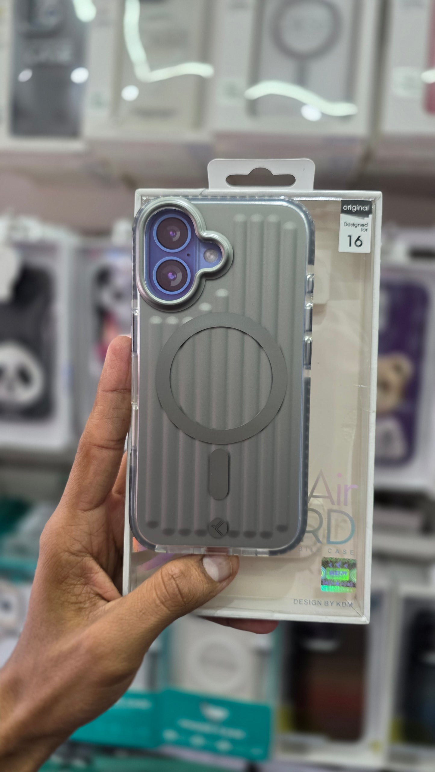 KDM Ribbed MagSafe Case -iPhone 16