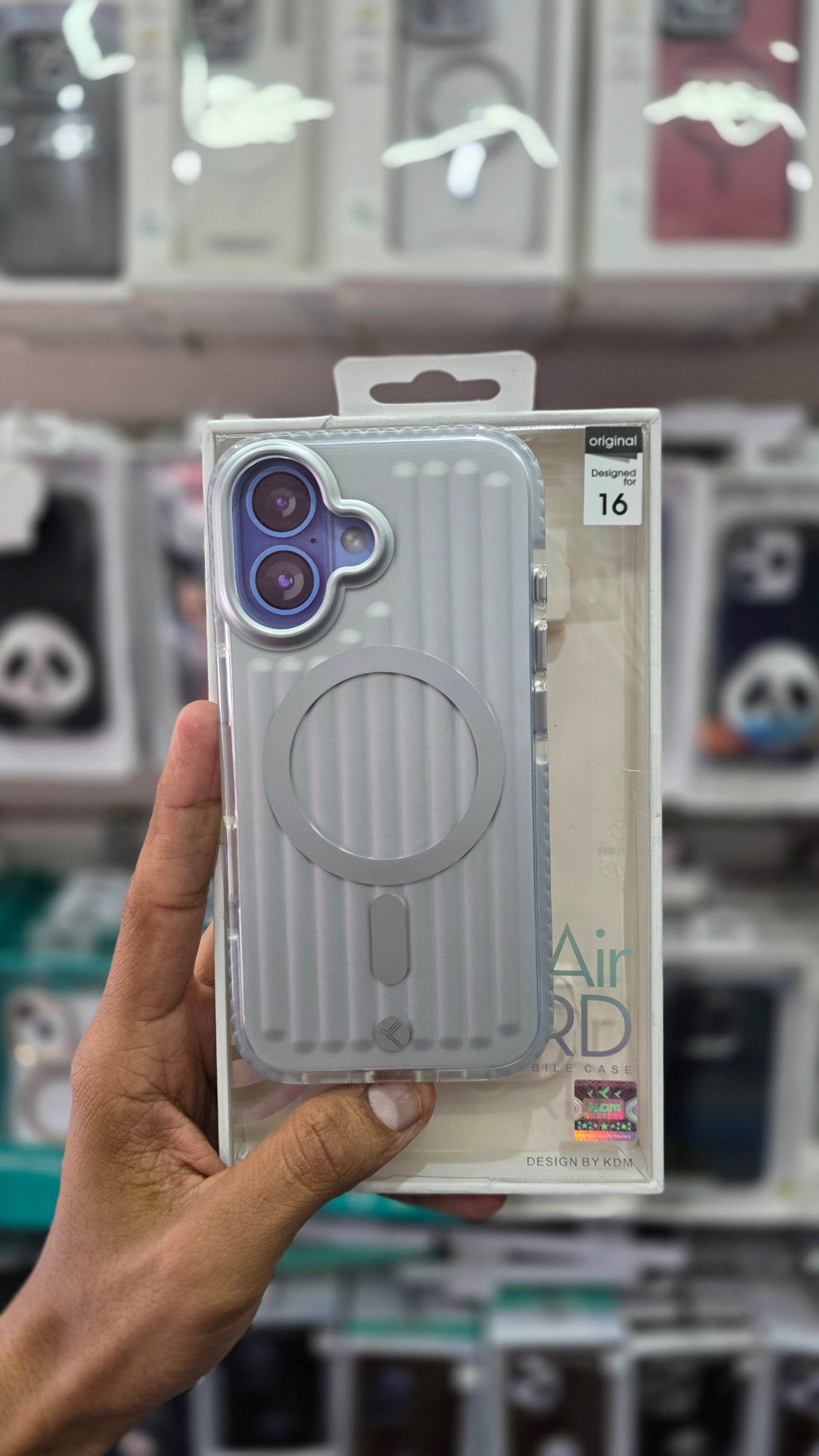 KDM Ribbed MagSafe Case -iPhone 16