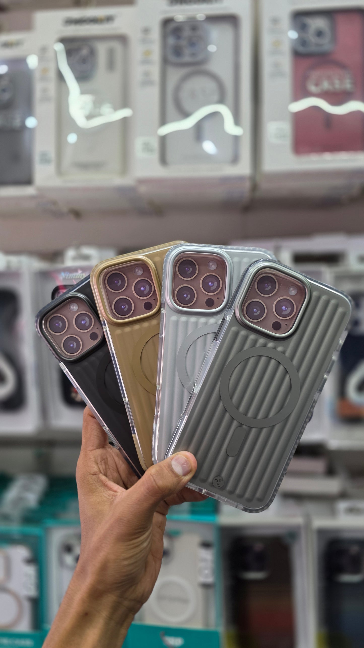 KDM Ribbed MagSafe Case -iPhone 16 Pro