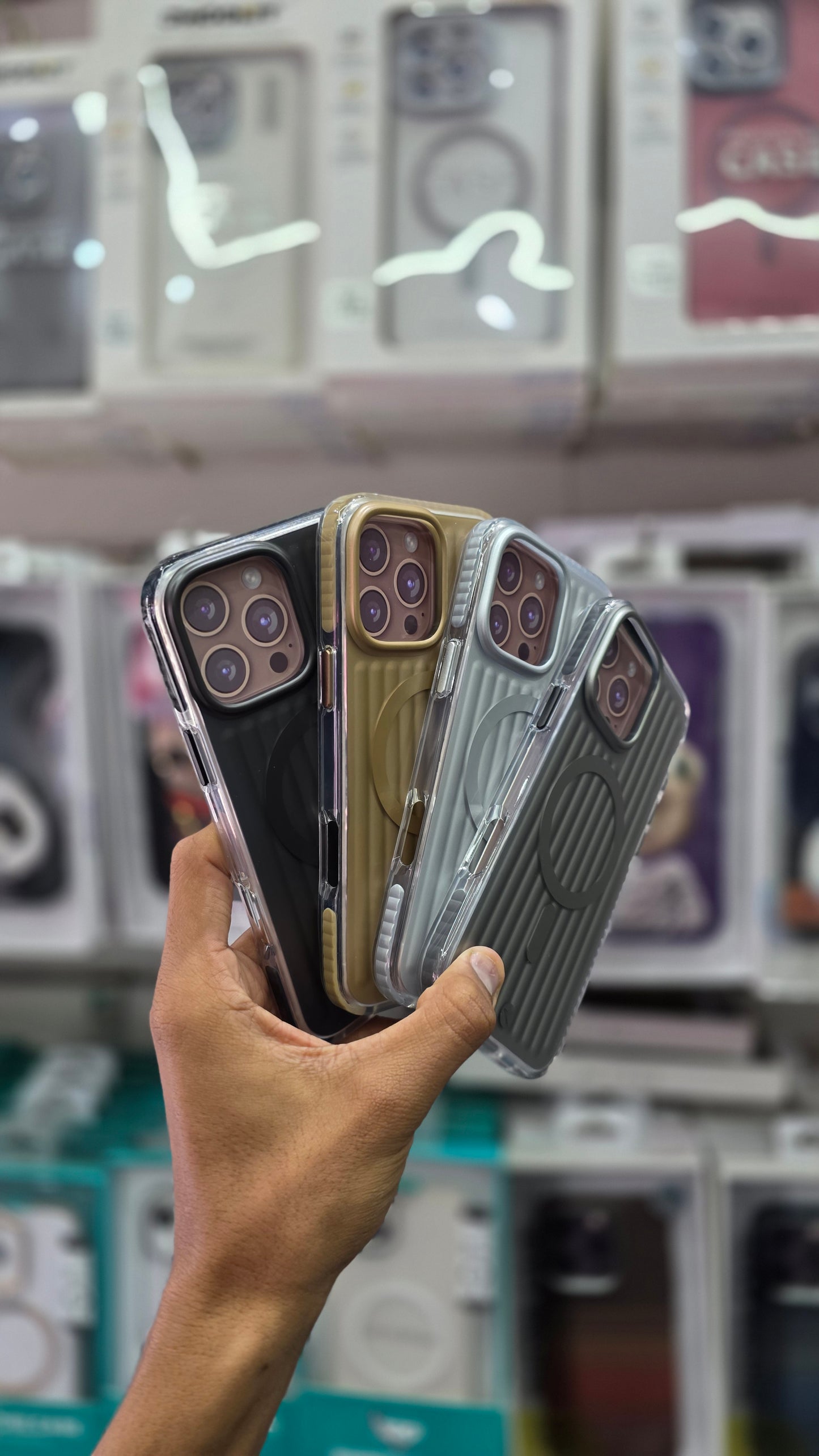 KDM Ribbed MagSafe Case -iPhone 16 Pro