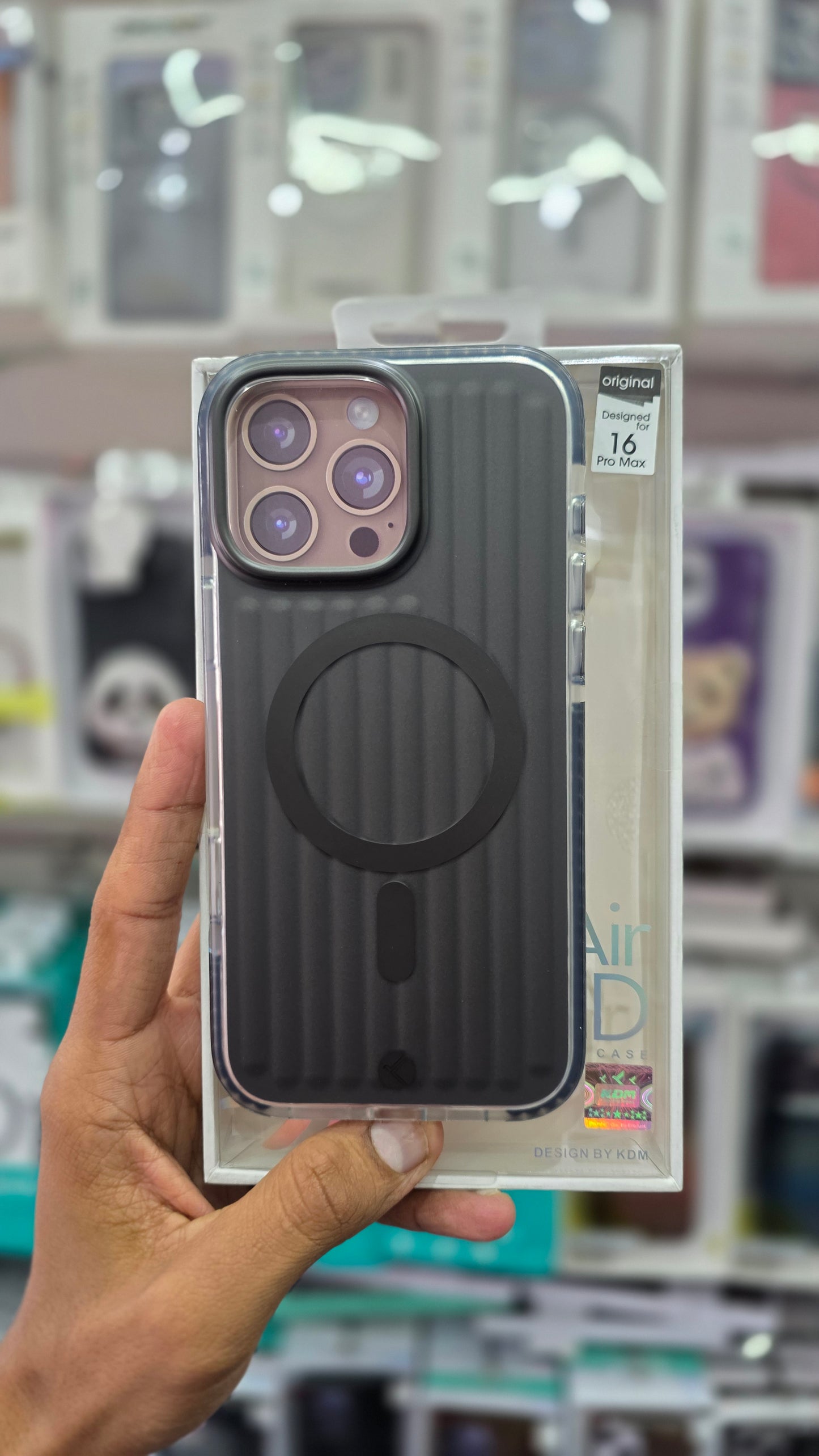 KDM Ribbed MagSafe Case -iPhone 16 Pro
