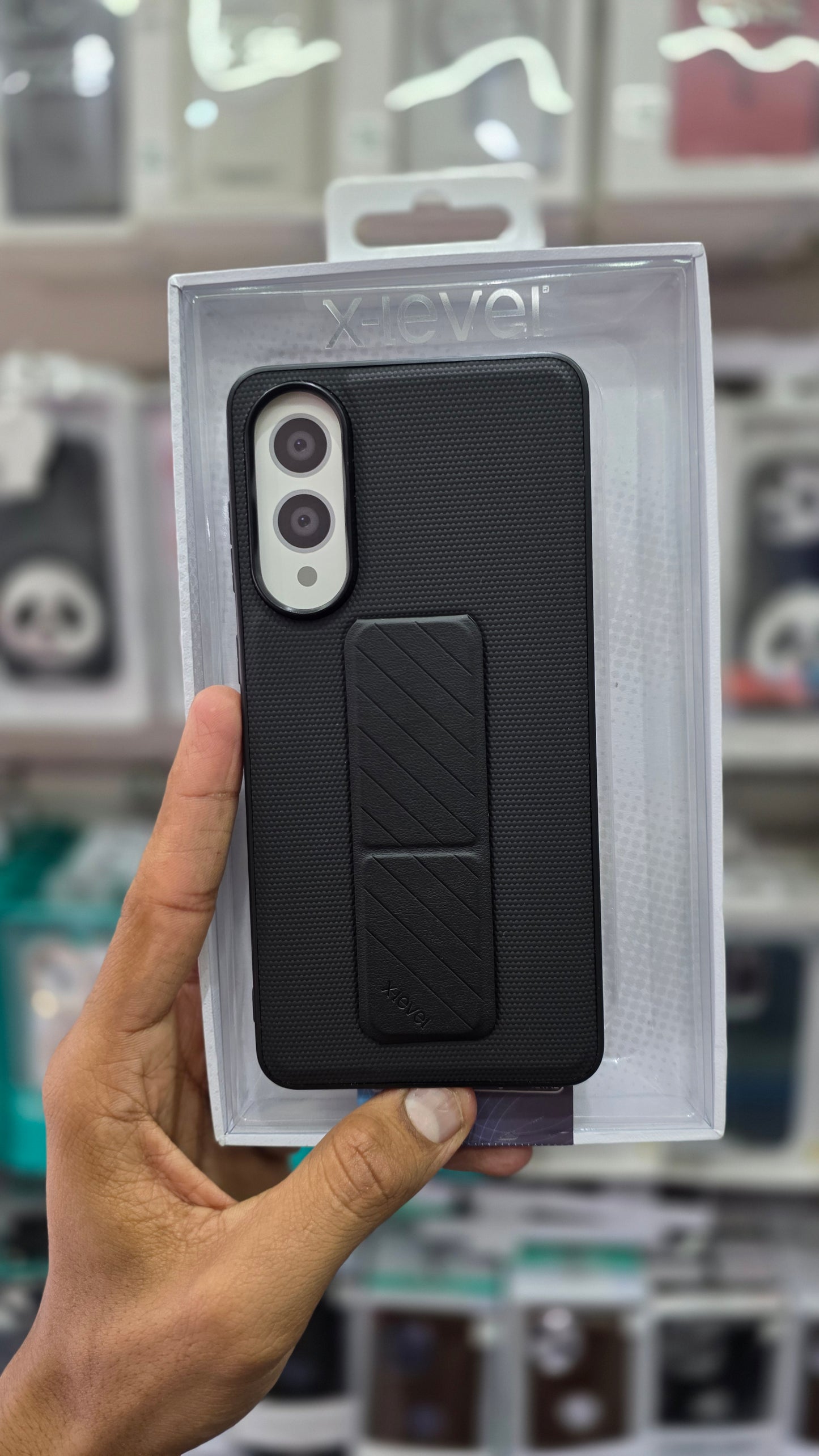 X-LEVEL Stealth Knight Leather Case - Samsung S25 Edge