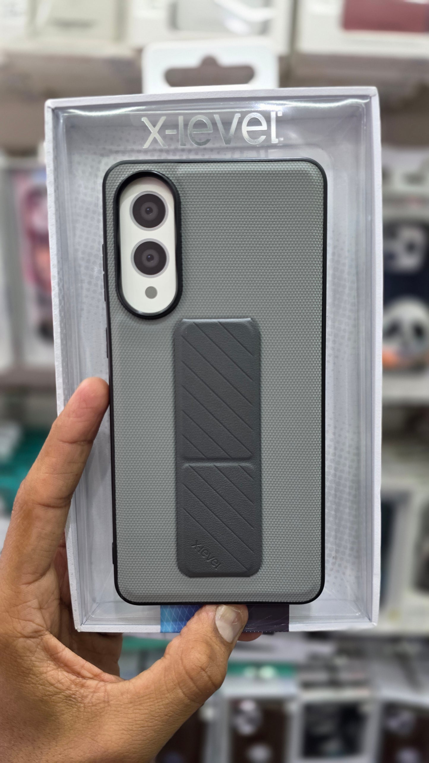 X-LEVEL Stealth Knight Leather Case - Samsung S25 Edge