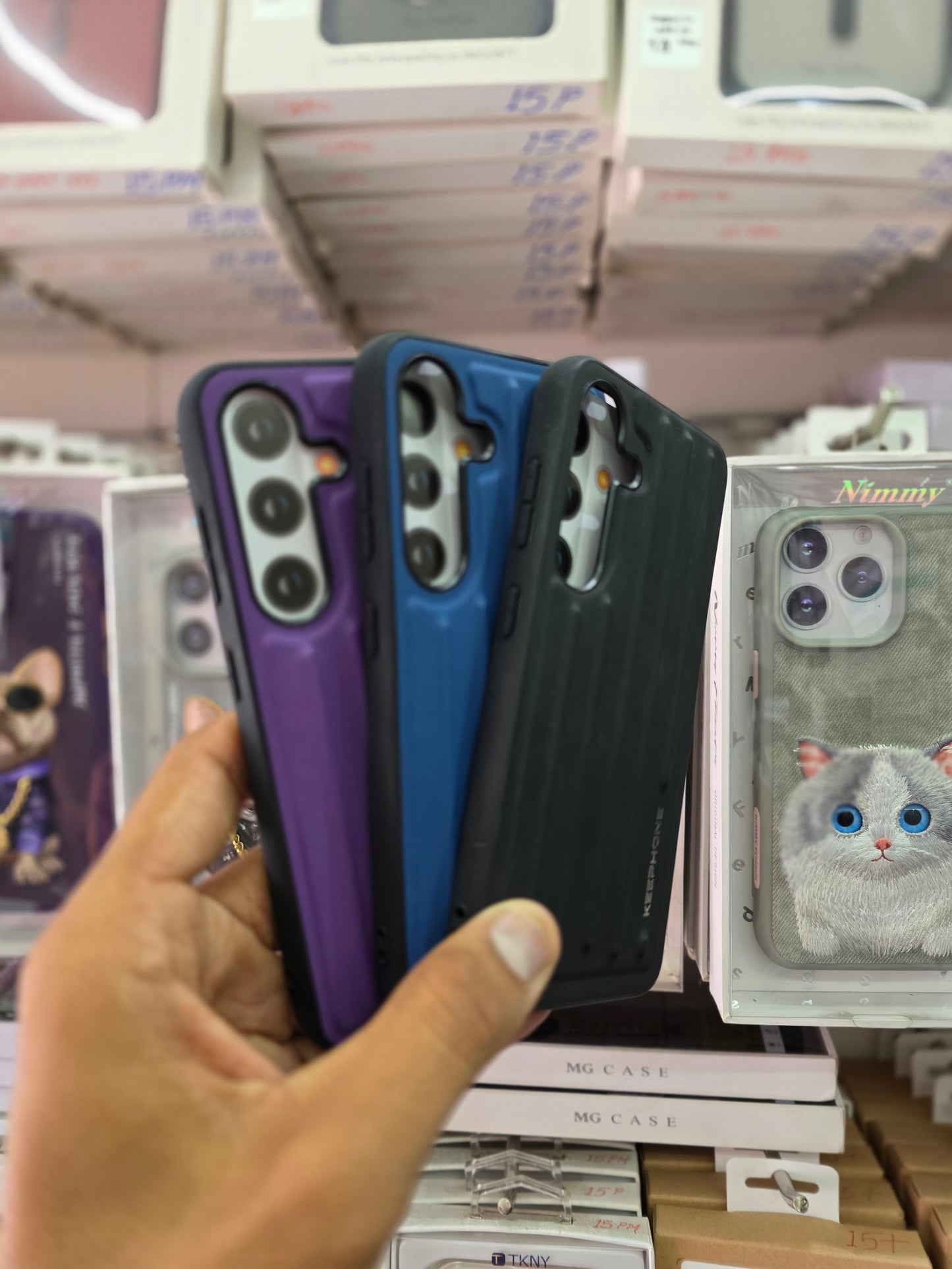Keephone Trunk Series Case - Samsung S24