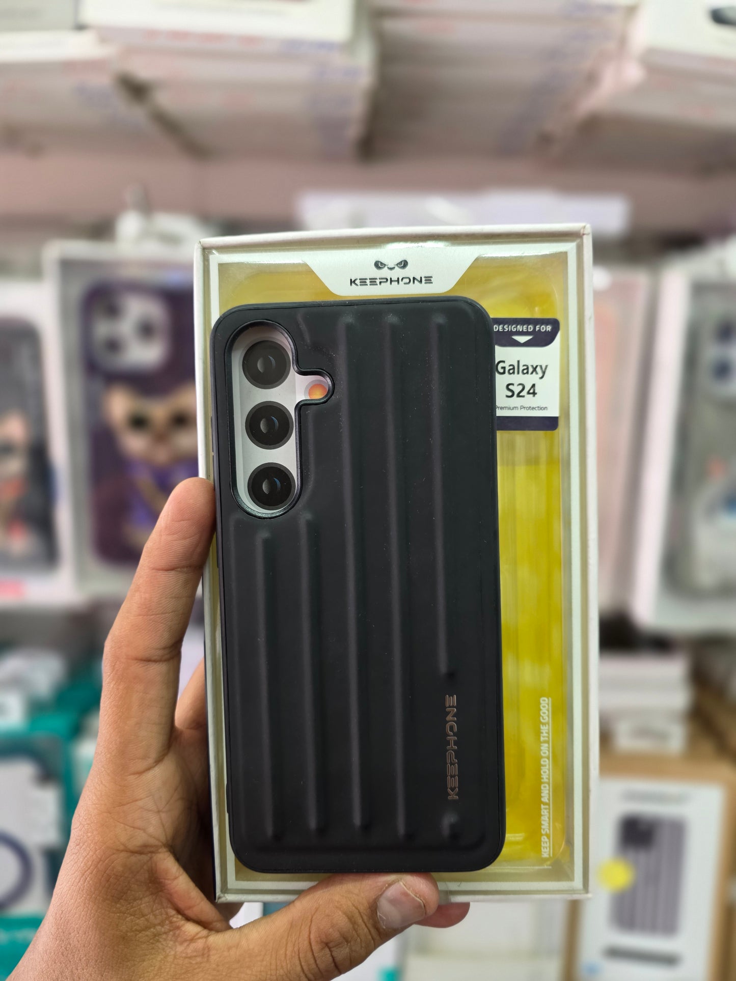 Keephone Trunk Series Case - Samsung S24
