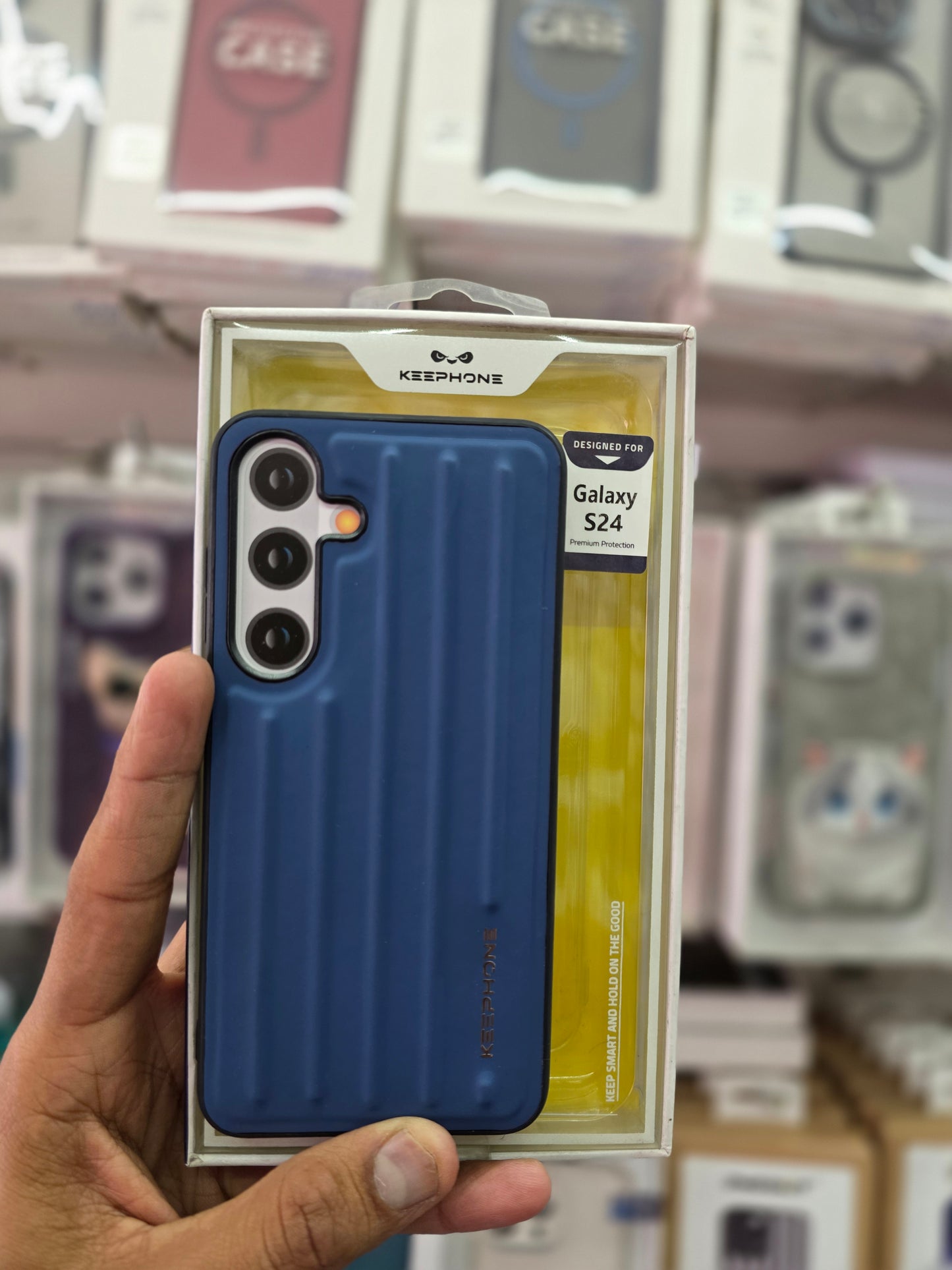Keephone Trunk Series Case - Samsung S24