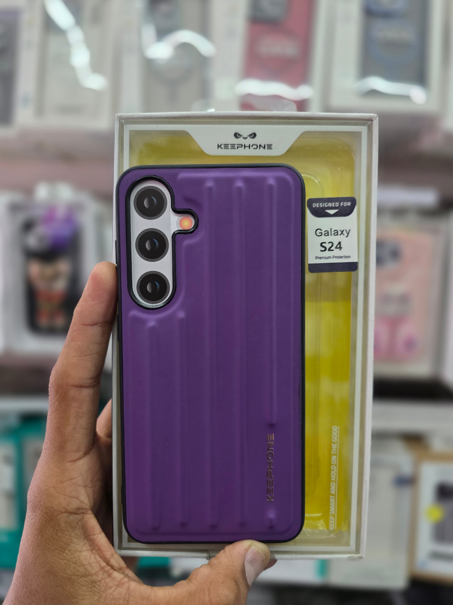 Keephone Trunk Series Case - Samsung S24