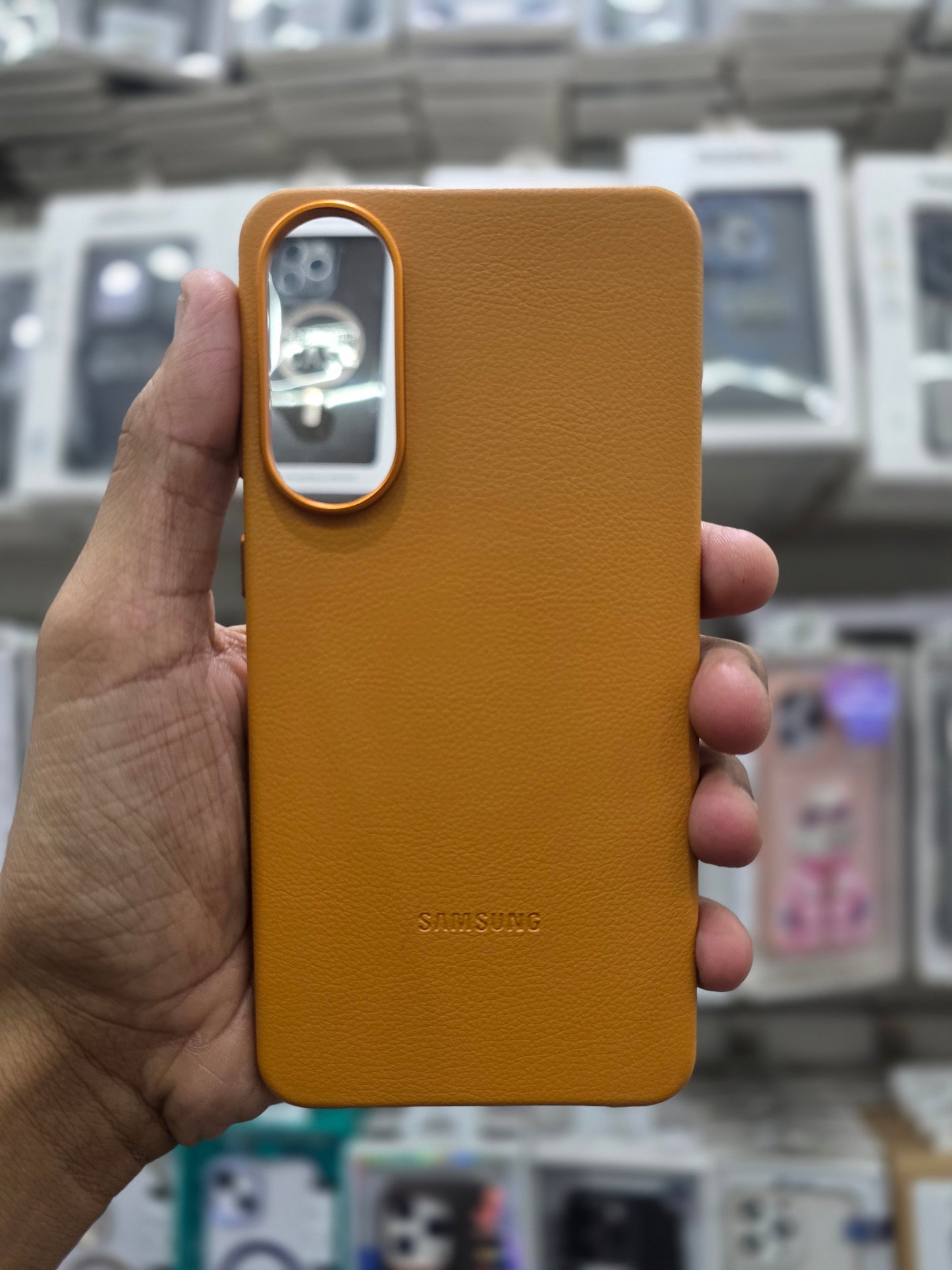 KindSuit Magesafe Leather - Samsung S25 Edge