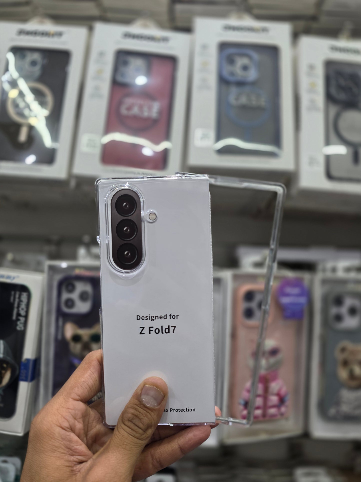 Keephone Max Guard - Samsung Z Fold 7
