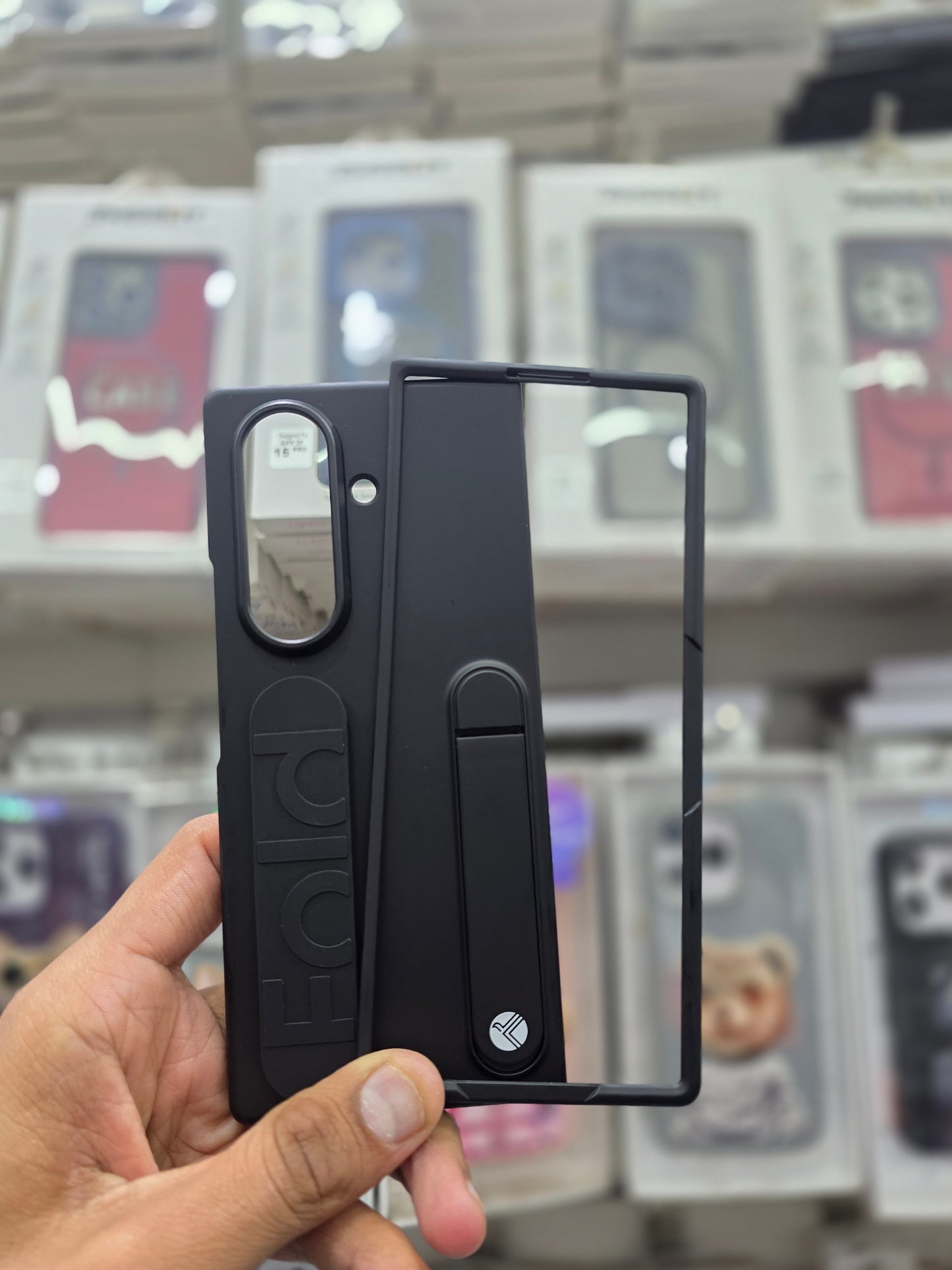 Kdm Stand Wrist Strip Case - Samsung Z Fold 7