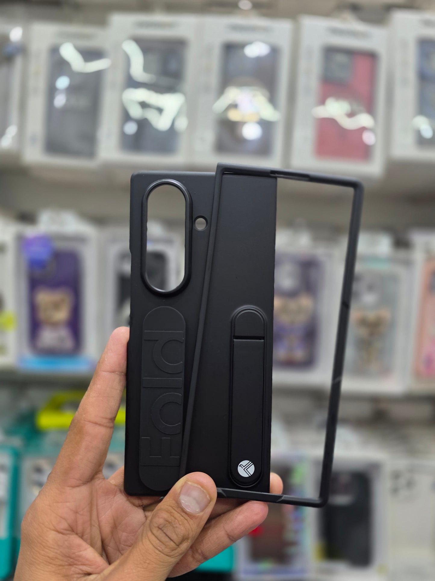 Kdm Stand Wrist Strip Case - Samsung Z Fold 7