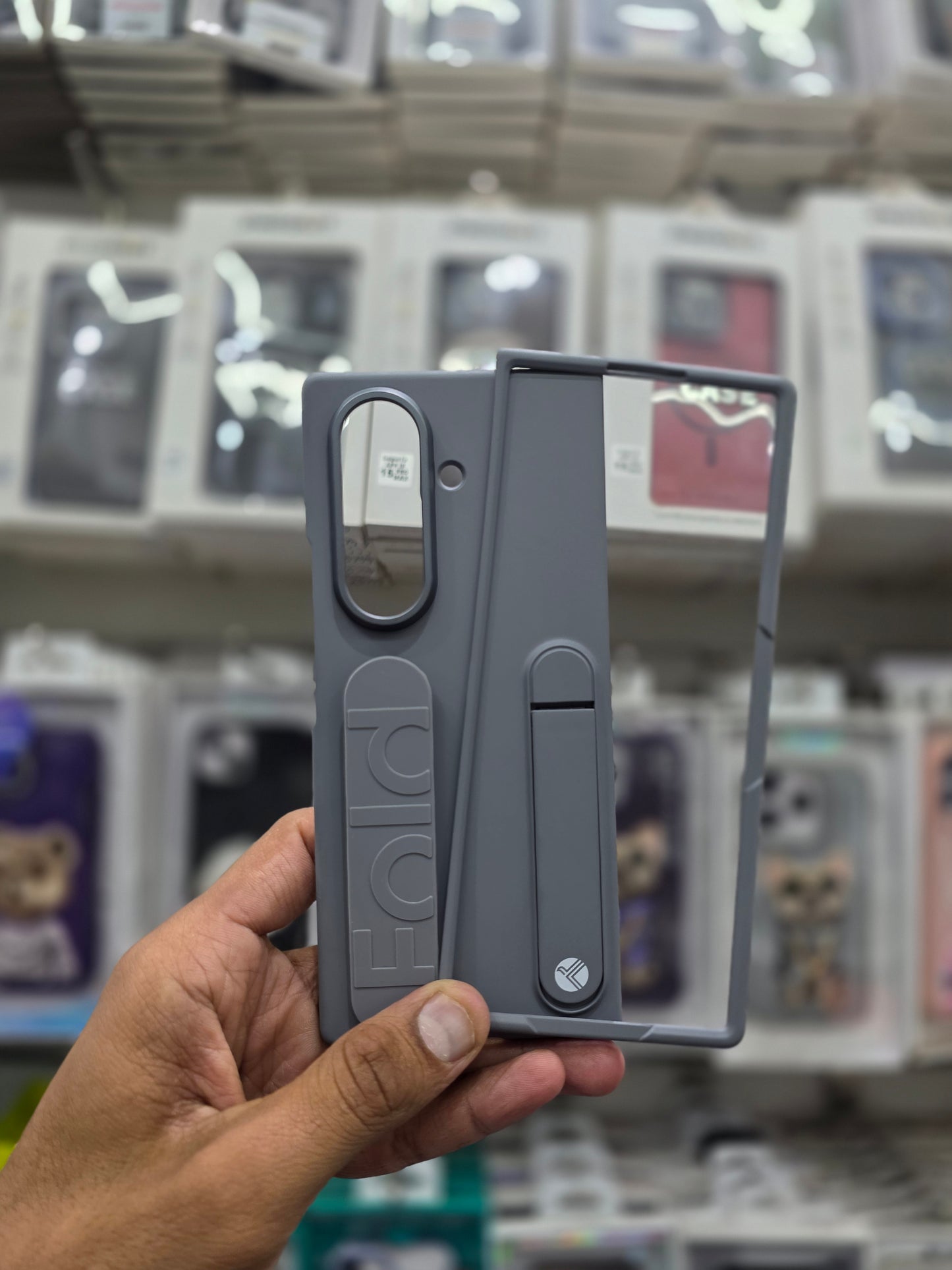 Kdm Stand Wrist Strip Case - Samsung Z Fold 7