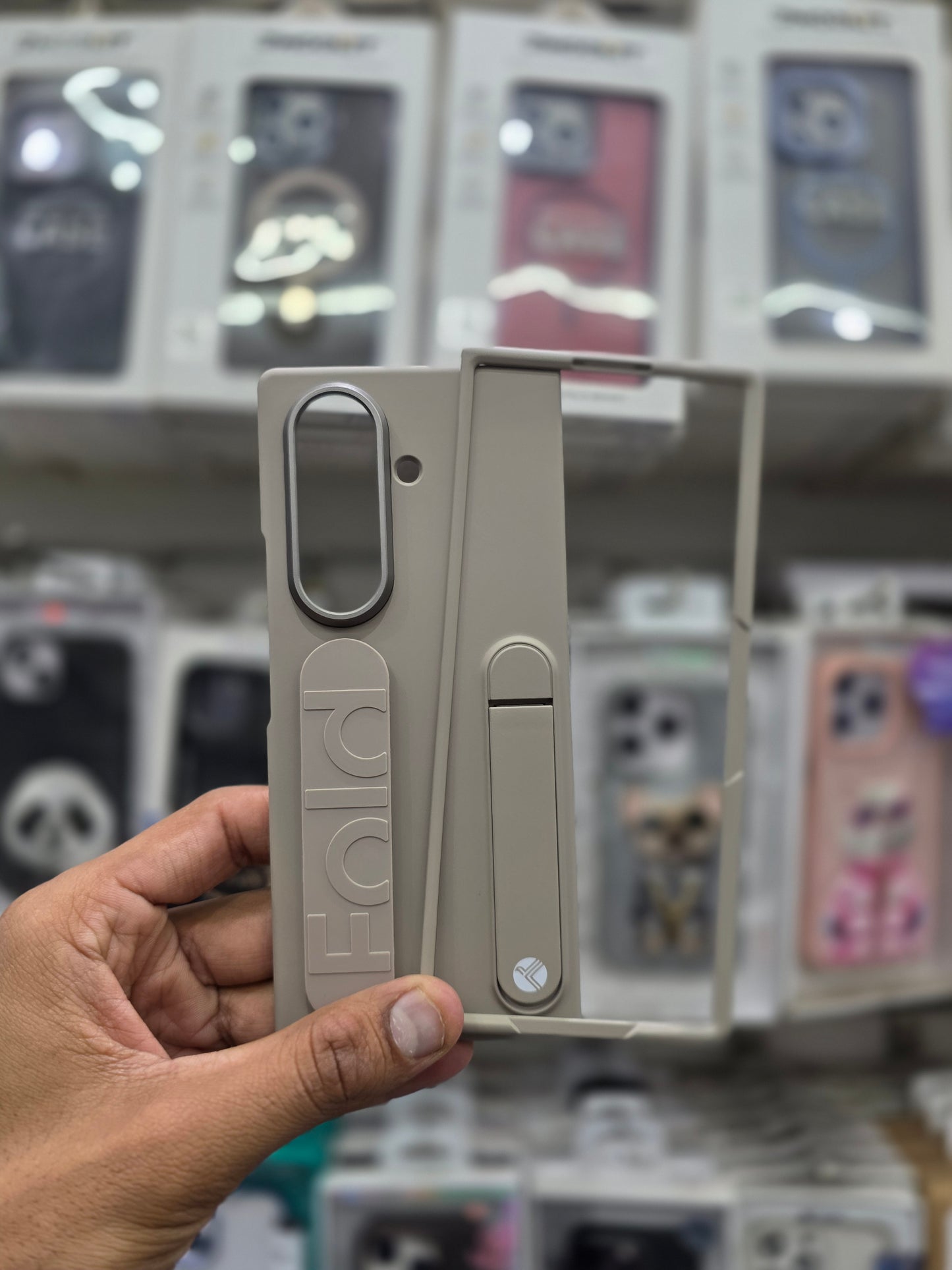 Kdm Stand Wrist Strip Case - Samsung Z Fold 7