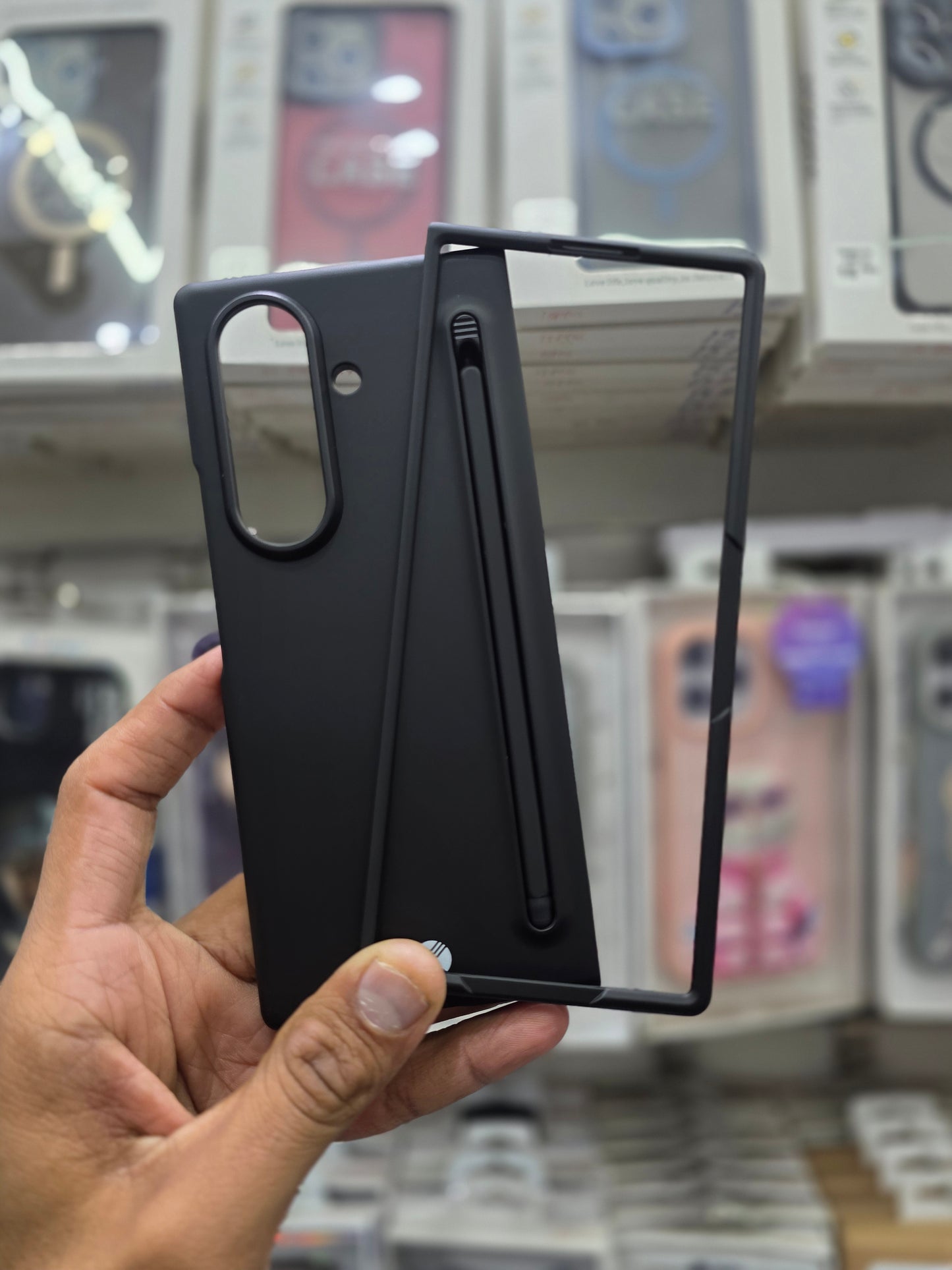 Kdm Silicone S pen Case - Samsung Z Fold 7