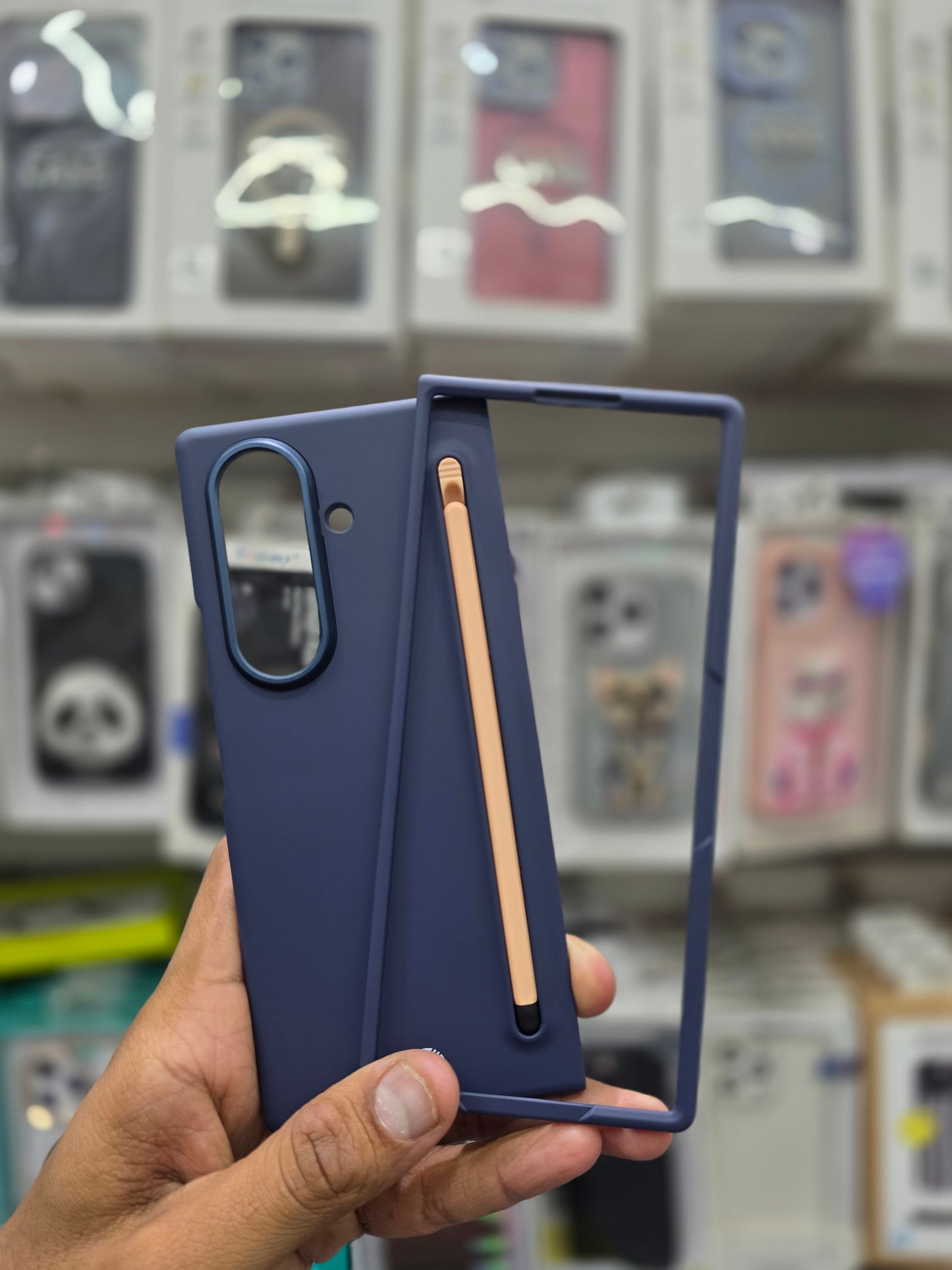 Kdm Silicone S pen Case - Samsung Z Fold 7