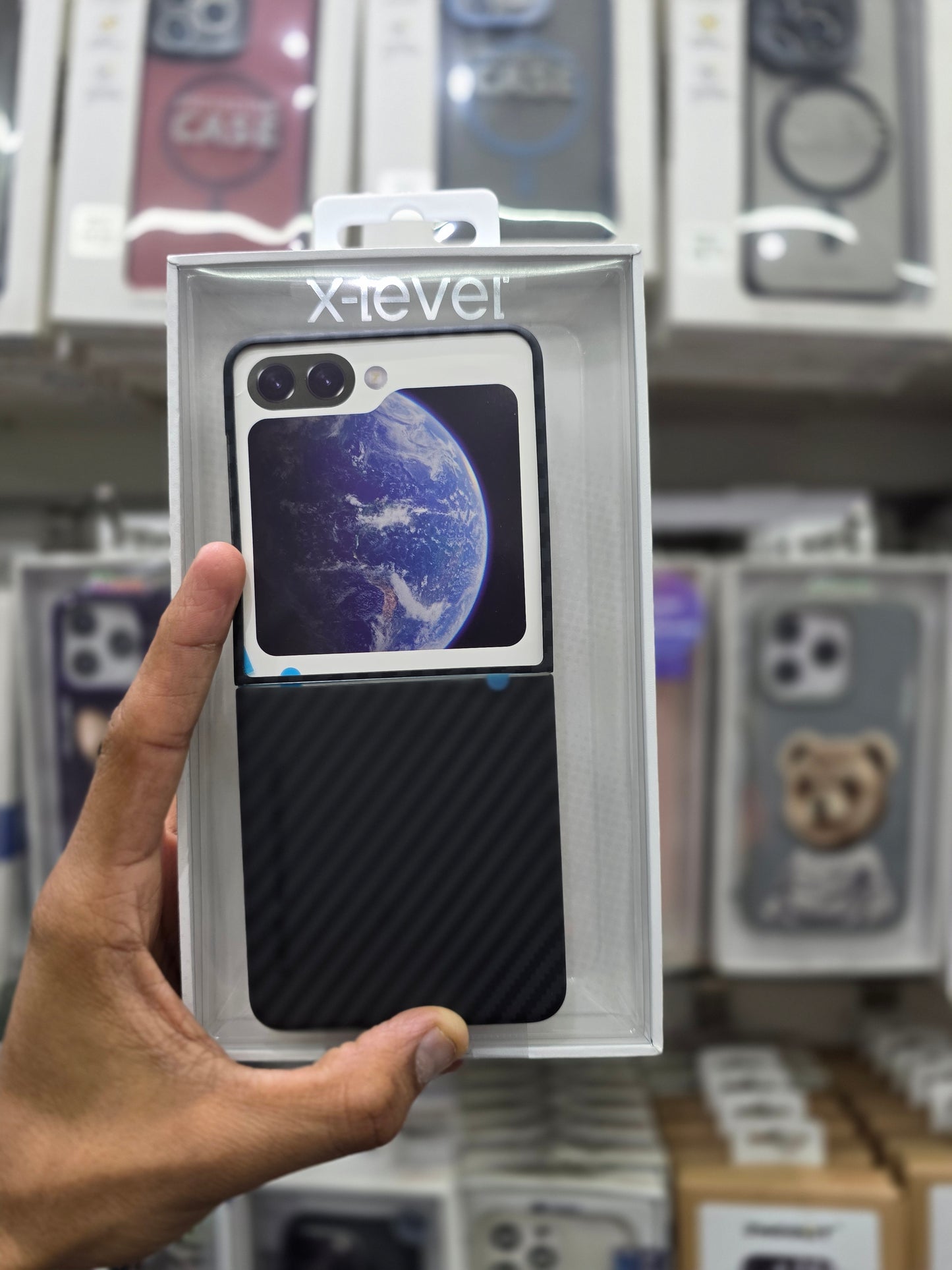 X-Level Nanofiber Case - Samsung Flip 7