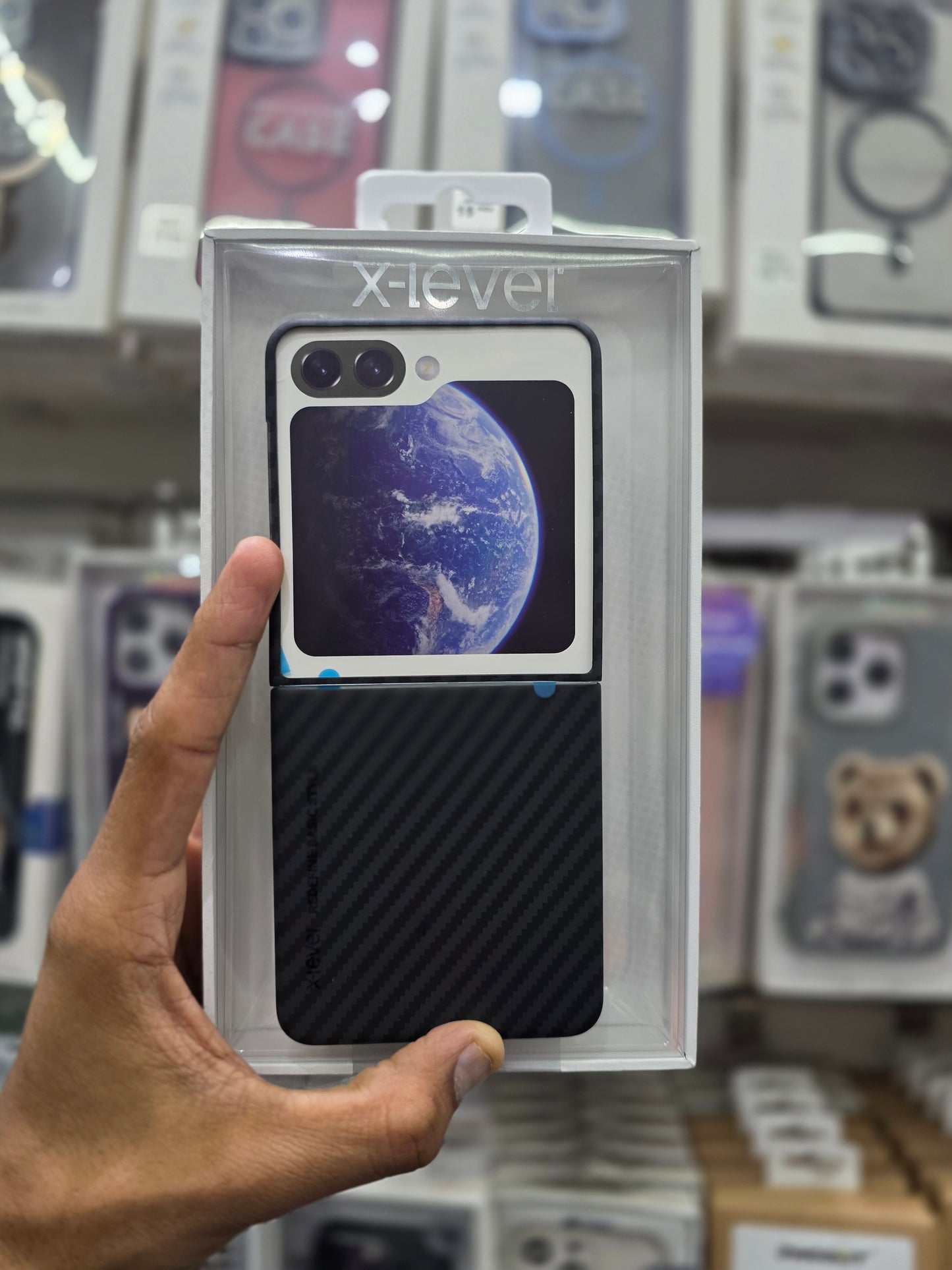 X-Level Nanofiber Case - Samsung Flip 7