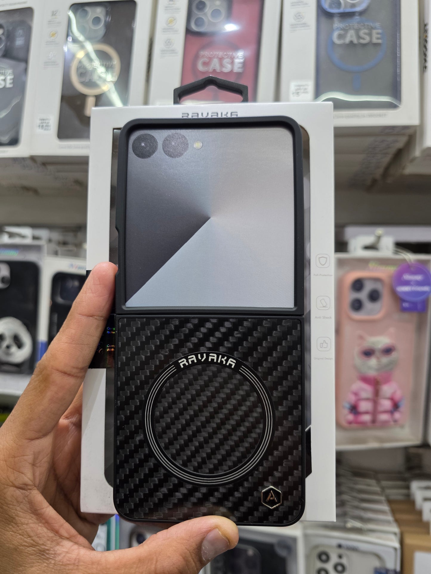 Ravaka Scott Plus Series - Samsung Z Flip 7 Cover