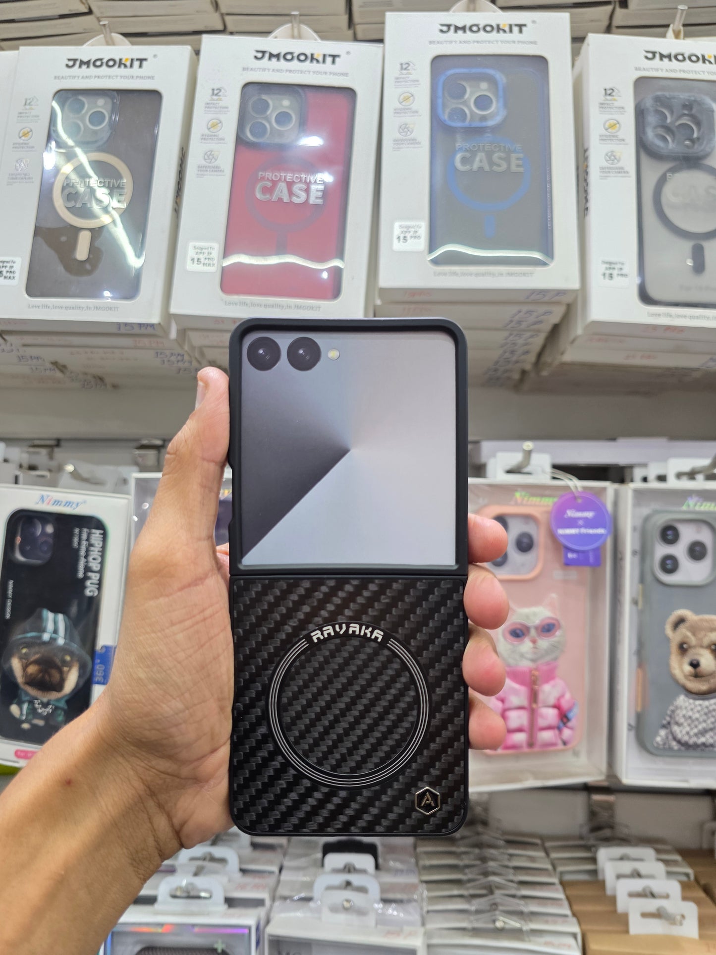 Ravaka Scott Plus Series - Samsung Z Flip 7 Cover