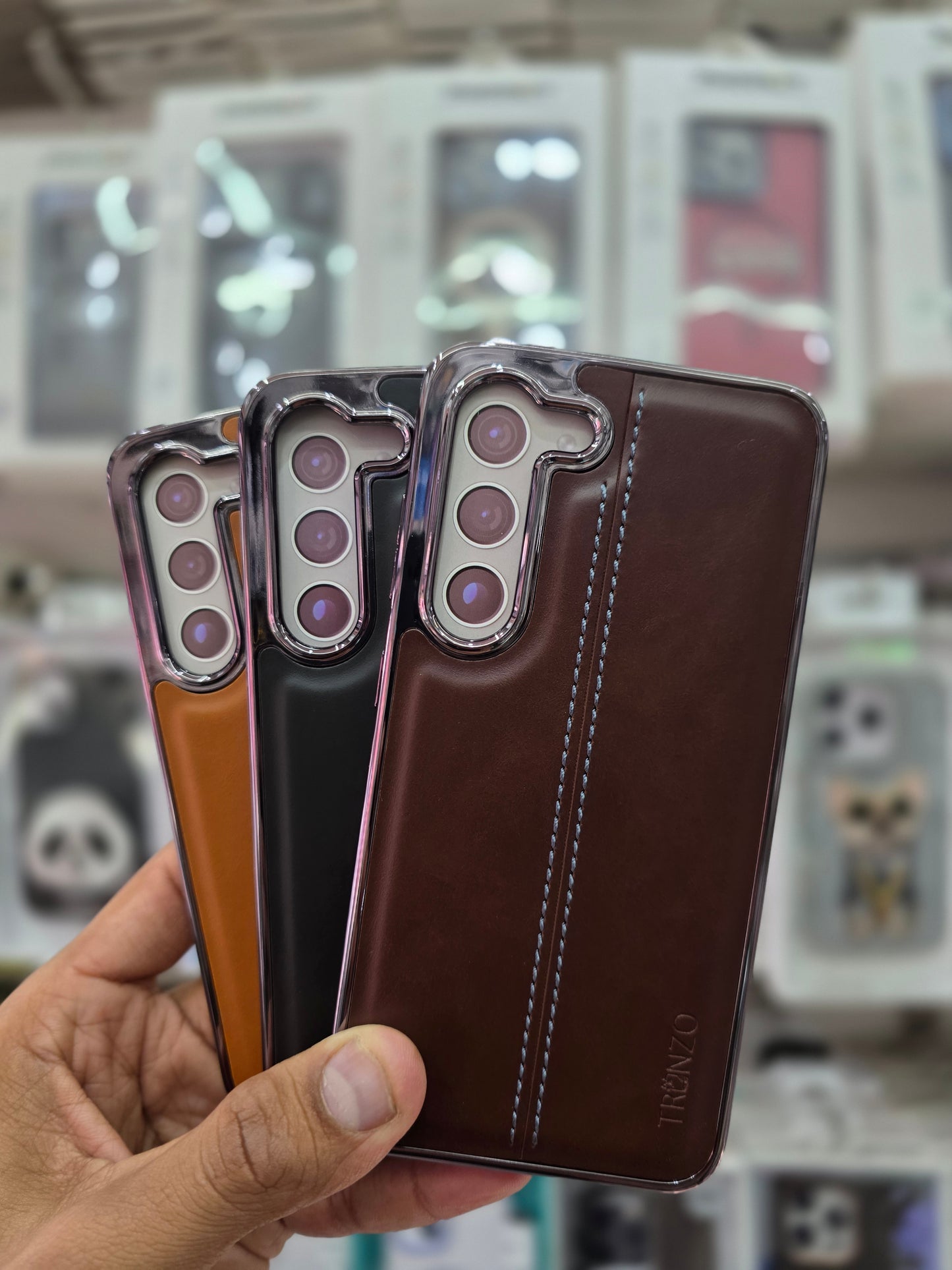 TRUNZO Classic Leather - Samsung S23