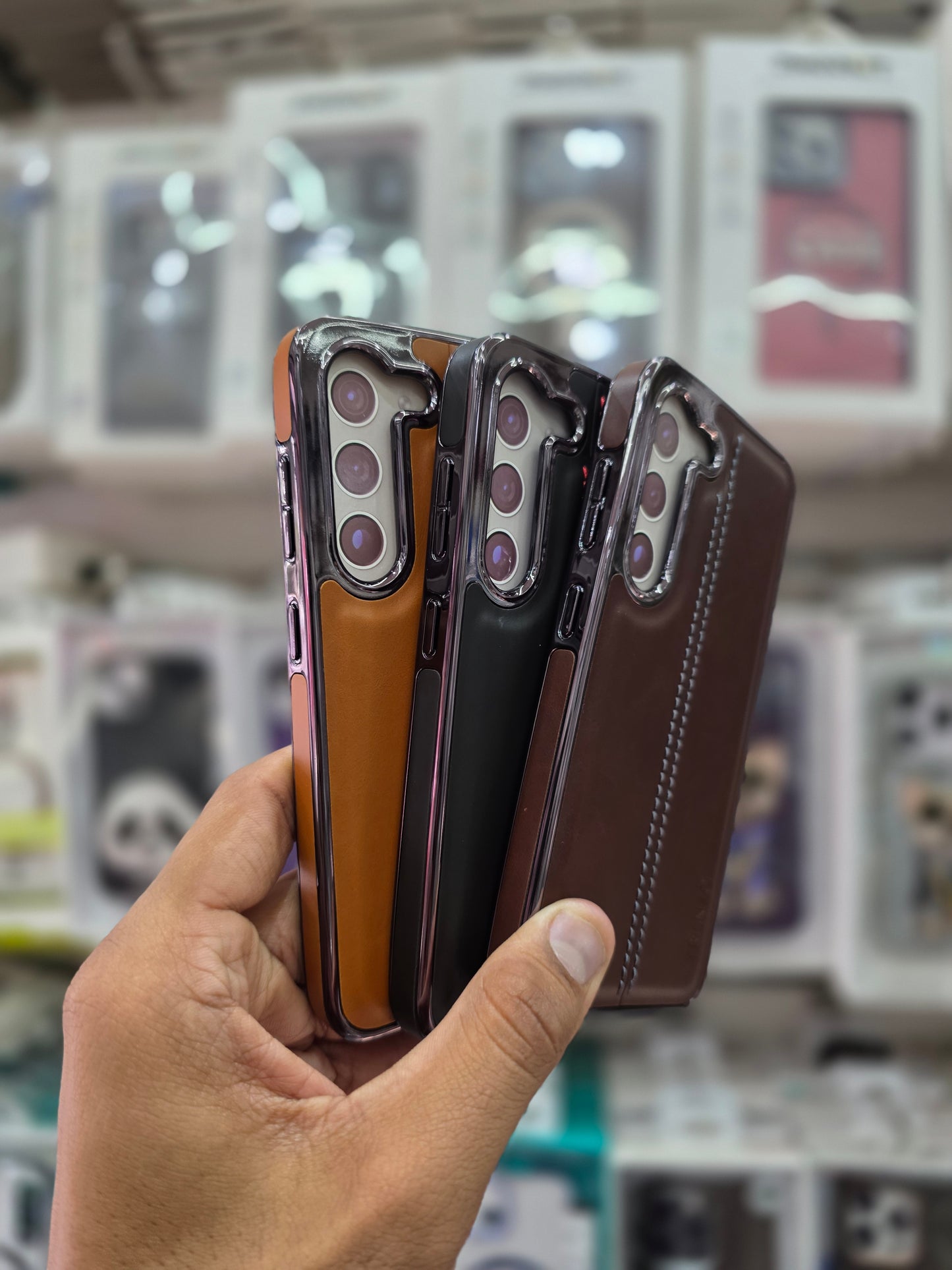 TRUNZO Classic Leather - Samsung S23