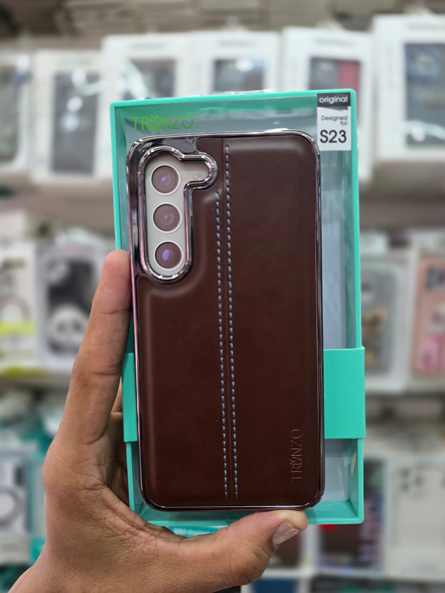 TRUNZO Classic Leather - Samsung S23